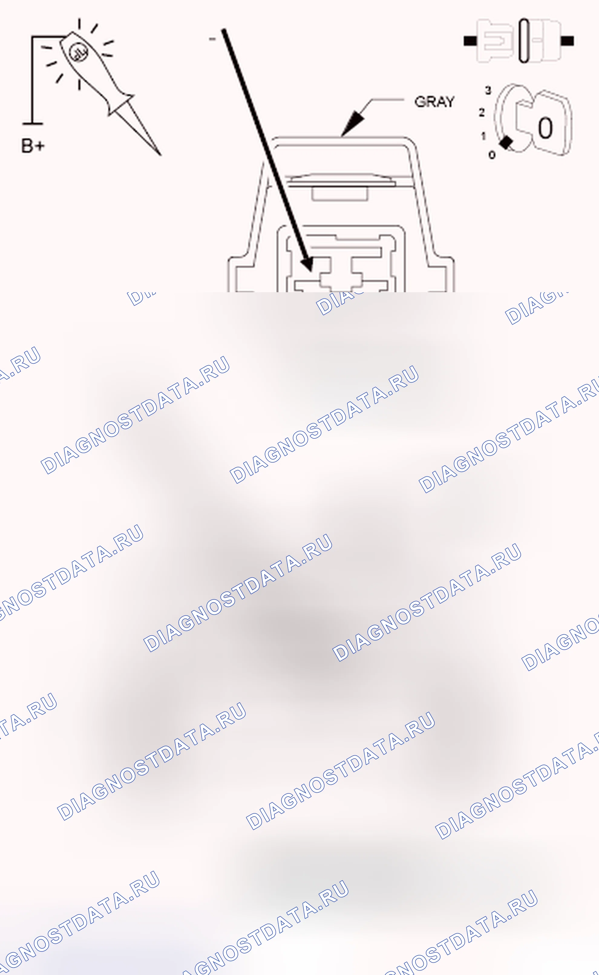 Рис. 172: Диагностический тест. Dodge Cab & Chassis R3500 HD final