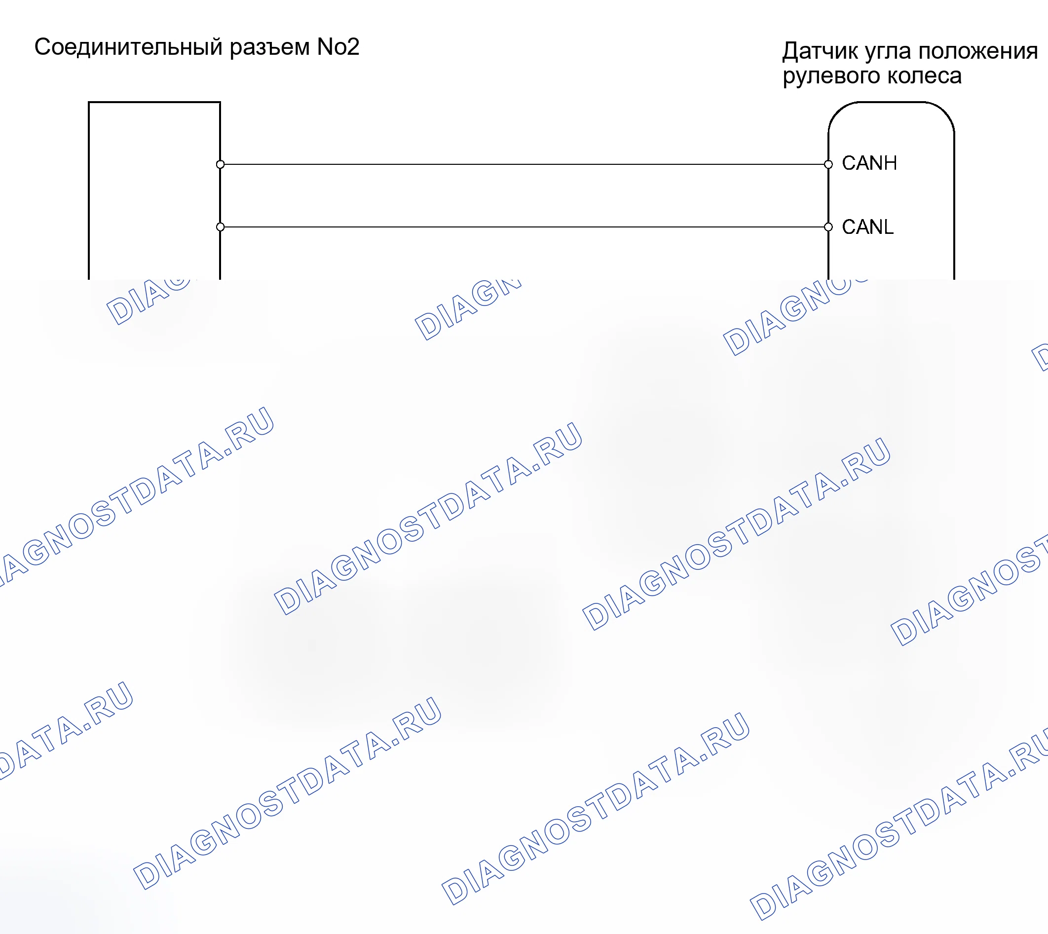 Рис. 13: электросхема. Toyota RAV4 III