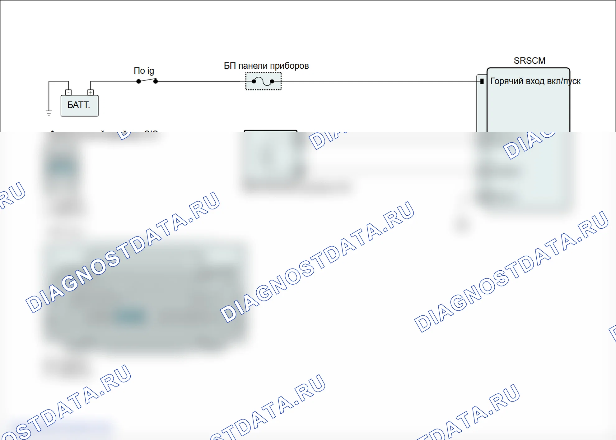 B1409: SIS (датчик бокового удара) ошибка связи с фронтальным драйвером. Hyundai Genesis BH