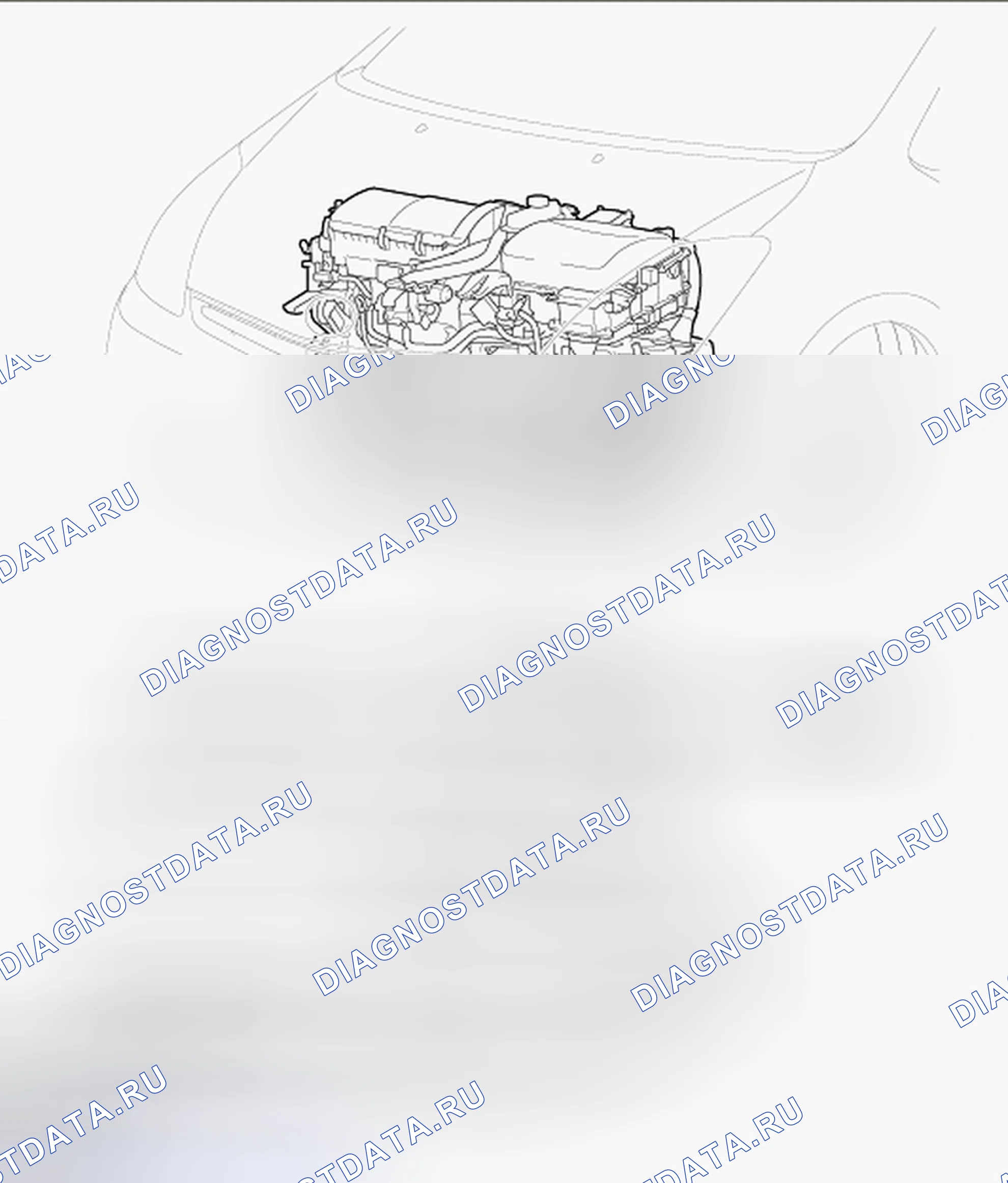 Рис. 145: КОМПОНЕНТЫ. Toyota Prius II рестайлинг