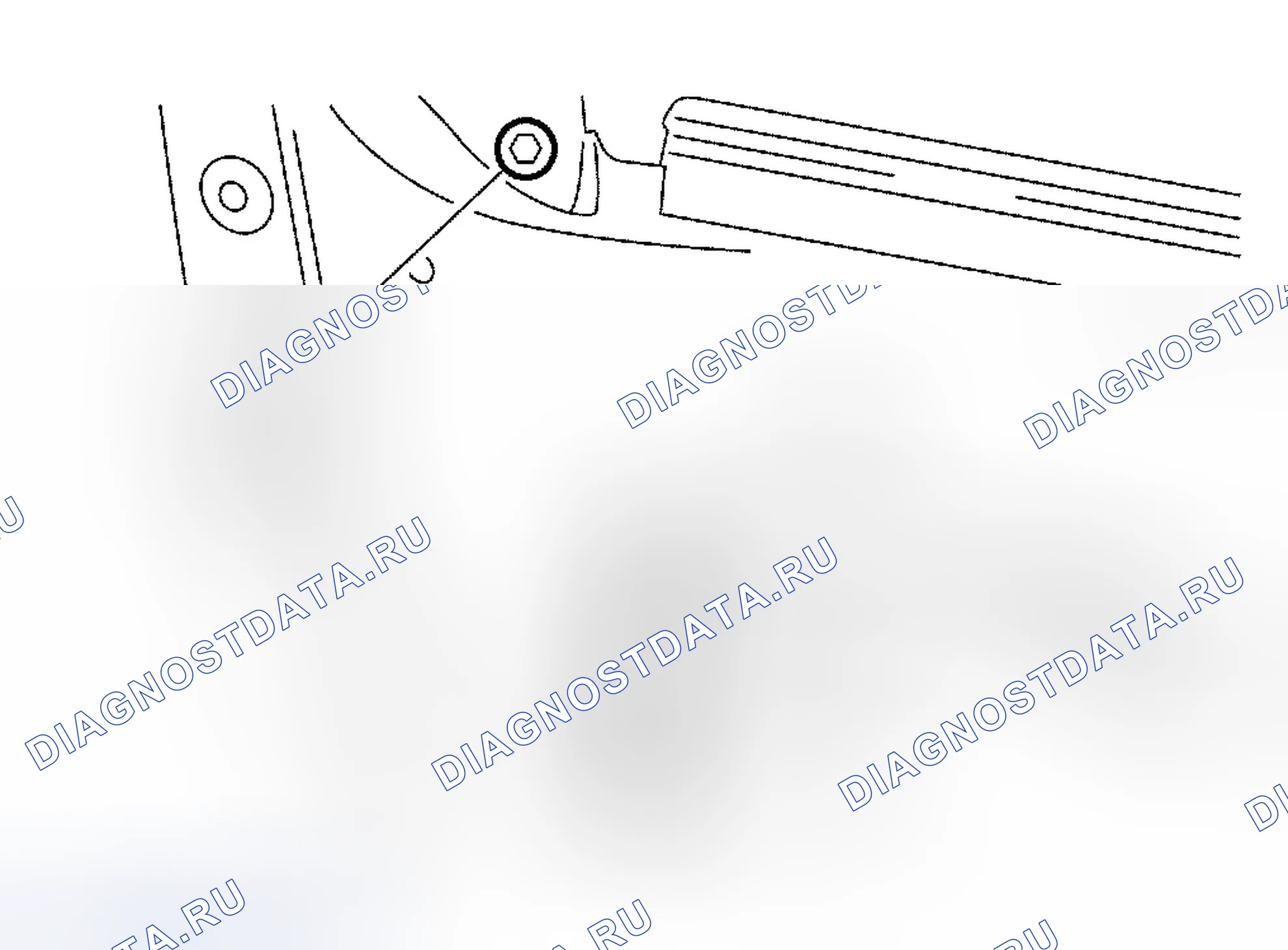 Рис. 56: Демонтаж и монтаж. Ford Escape I рестайлинг