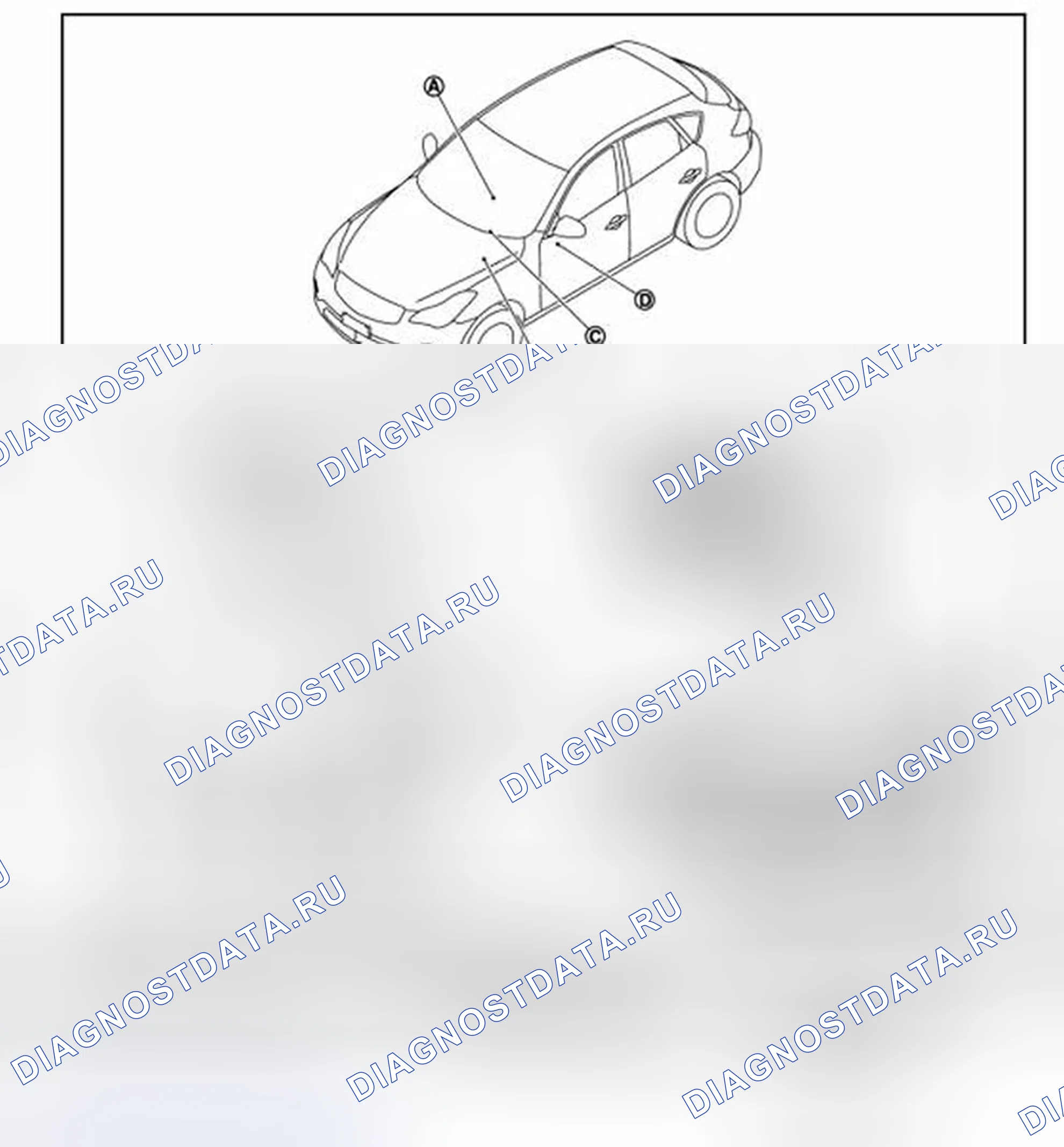 Рис. 362: Расположение компонентов. Infiniti EX35 I