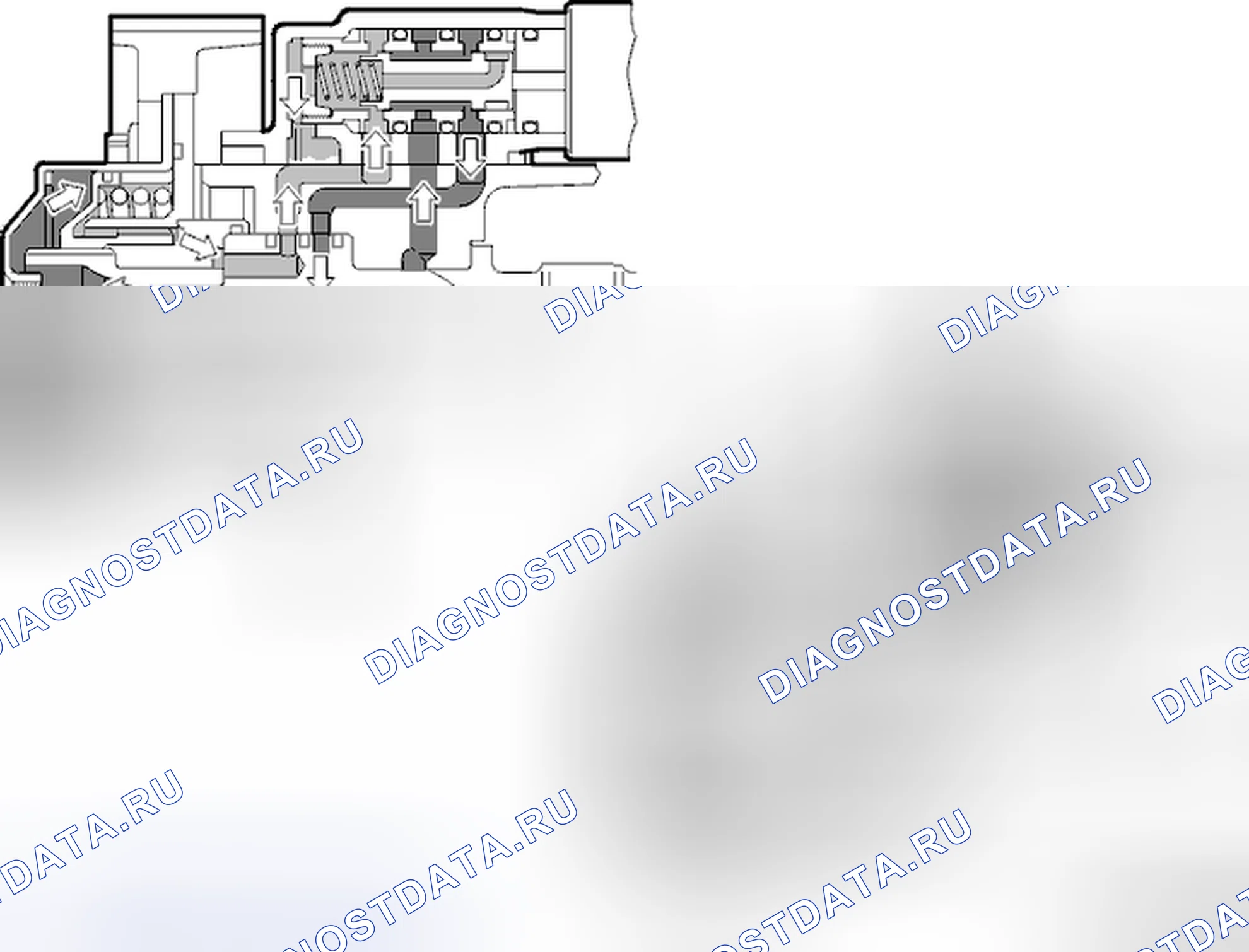 Рис. 121: Функция бесступенчатого изменения фаз газораспределения (CVVT). Volvo C70 I