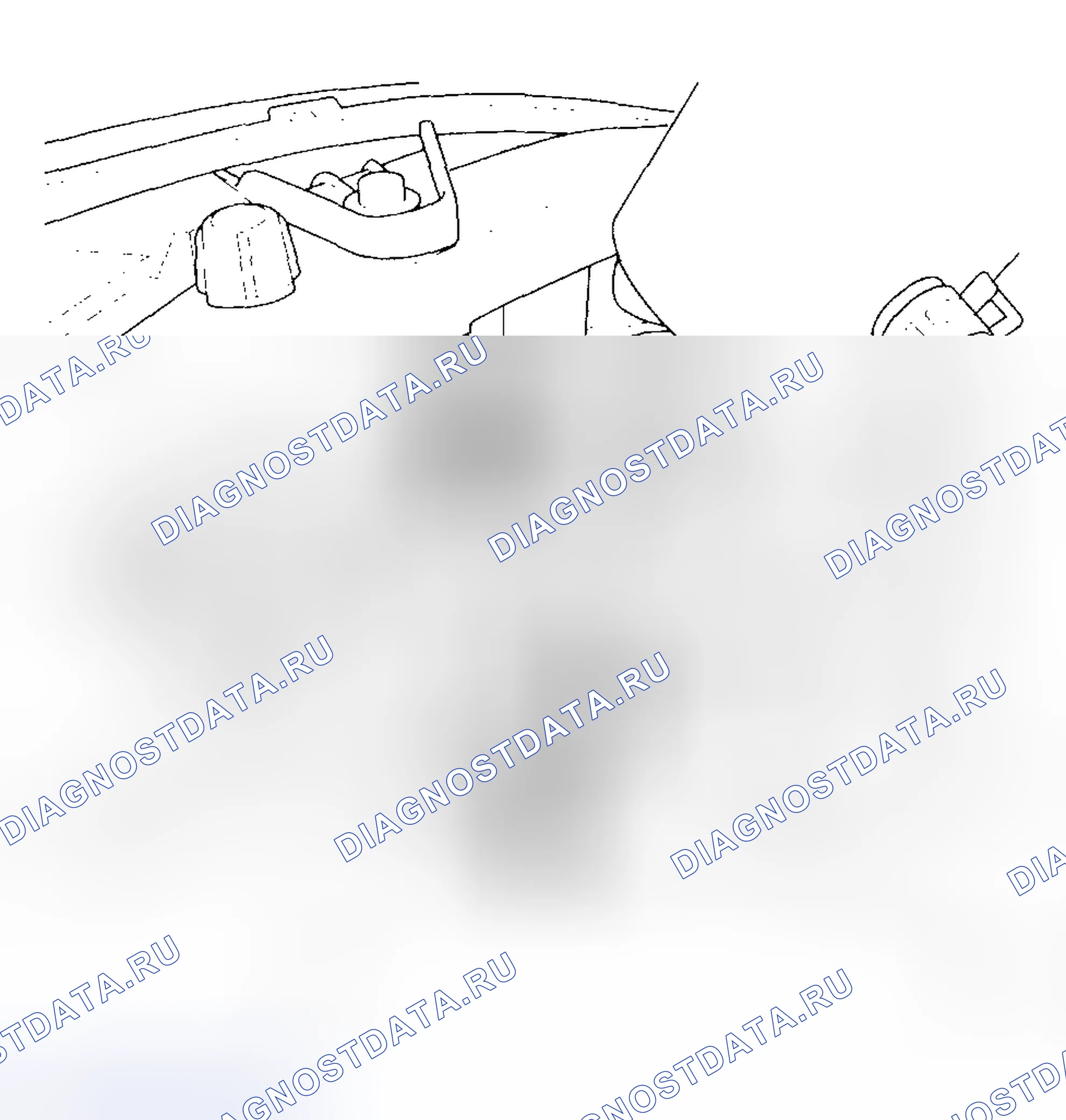 Рис. 106: Фара (дальний свет) (модель ' 04-05). Honda Civic VII рестайлинг
