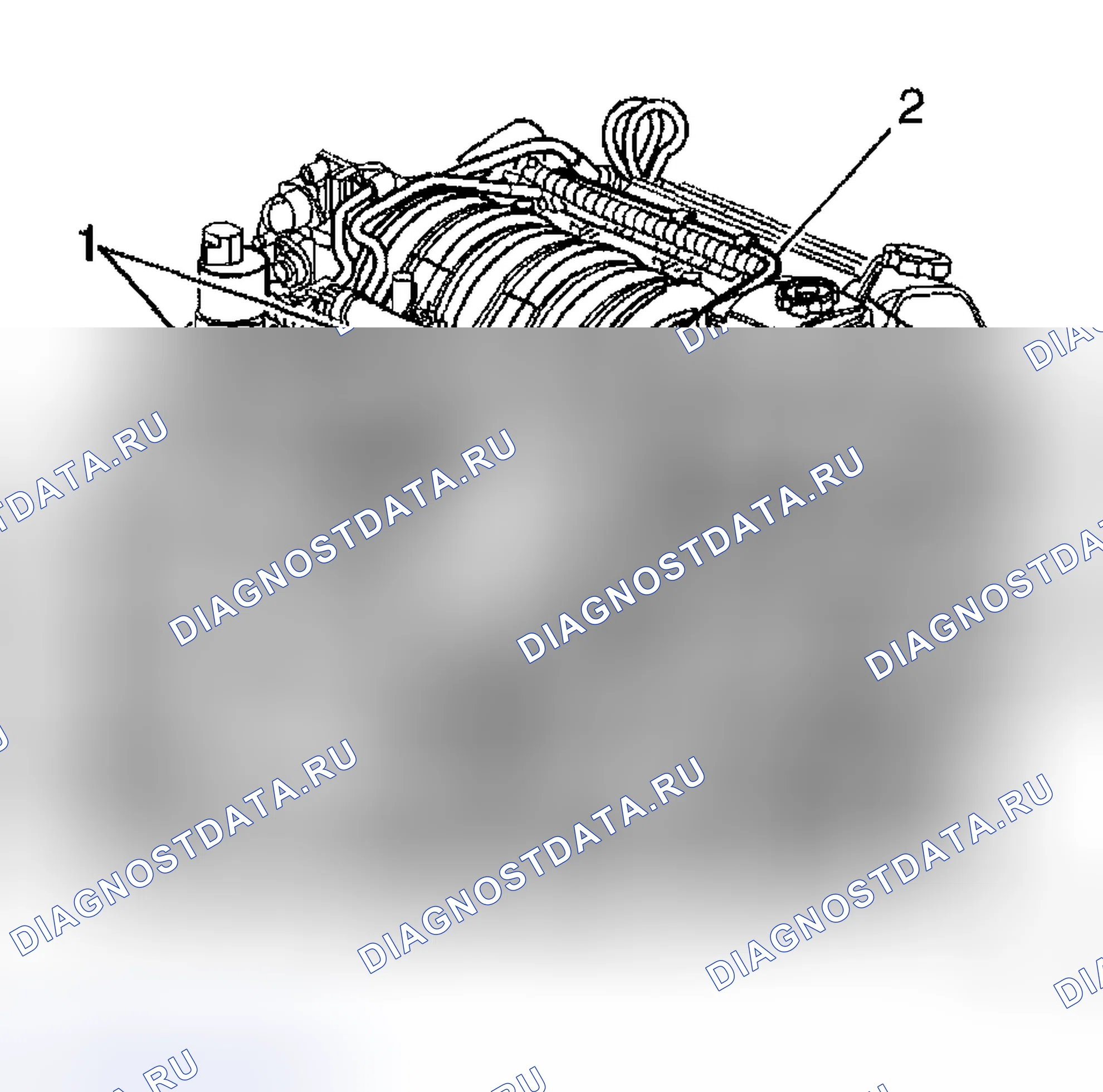 Рис. 159: Порядок демонтажа. Hyundai Terracan I