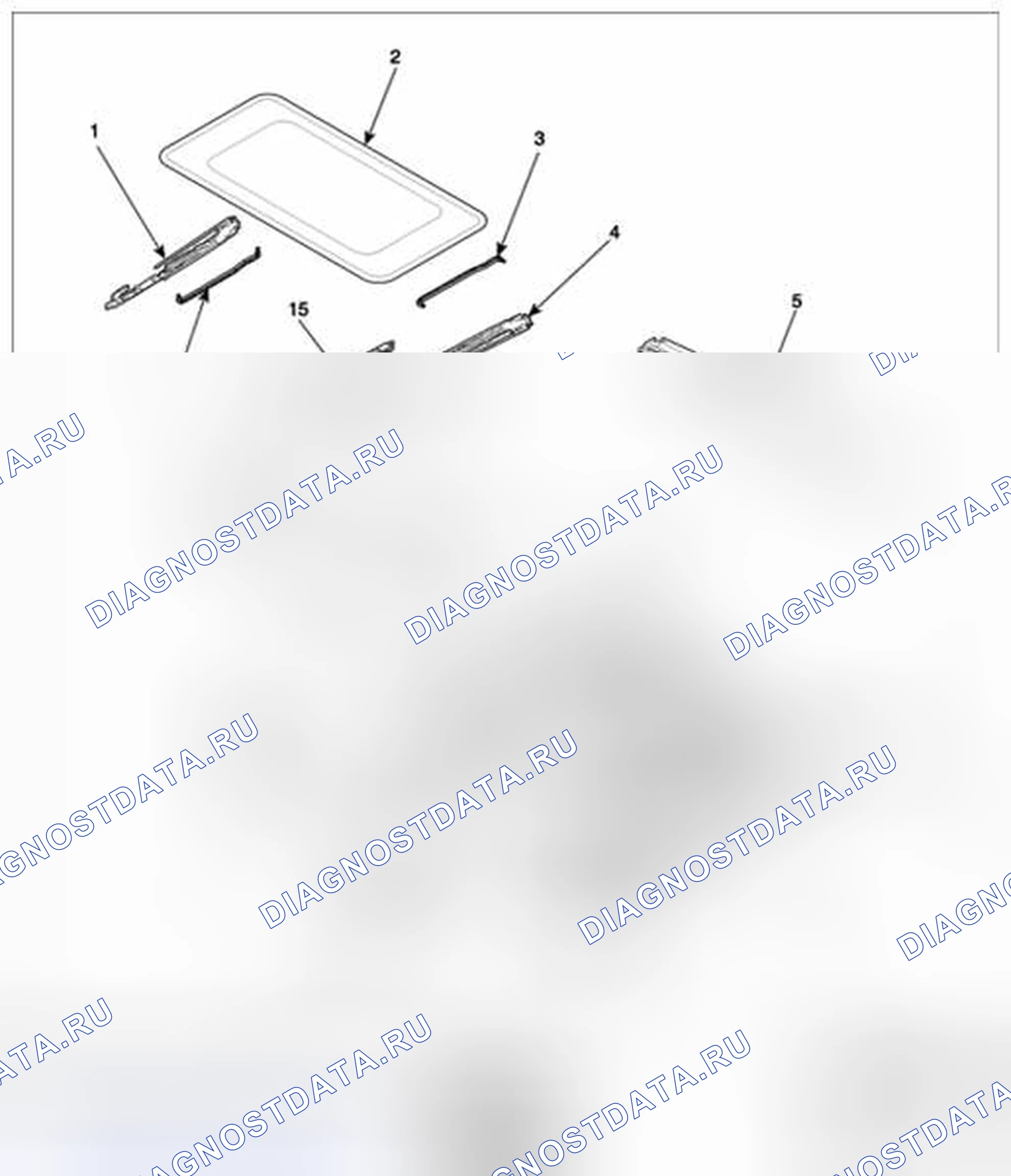 Рис. 75: КОМПОНЕНТЫ. Geely Panda I