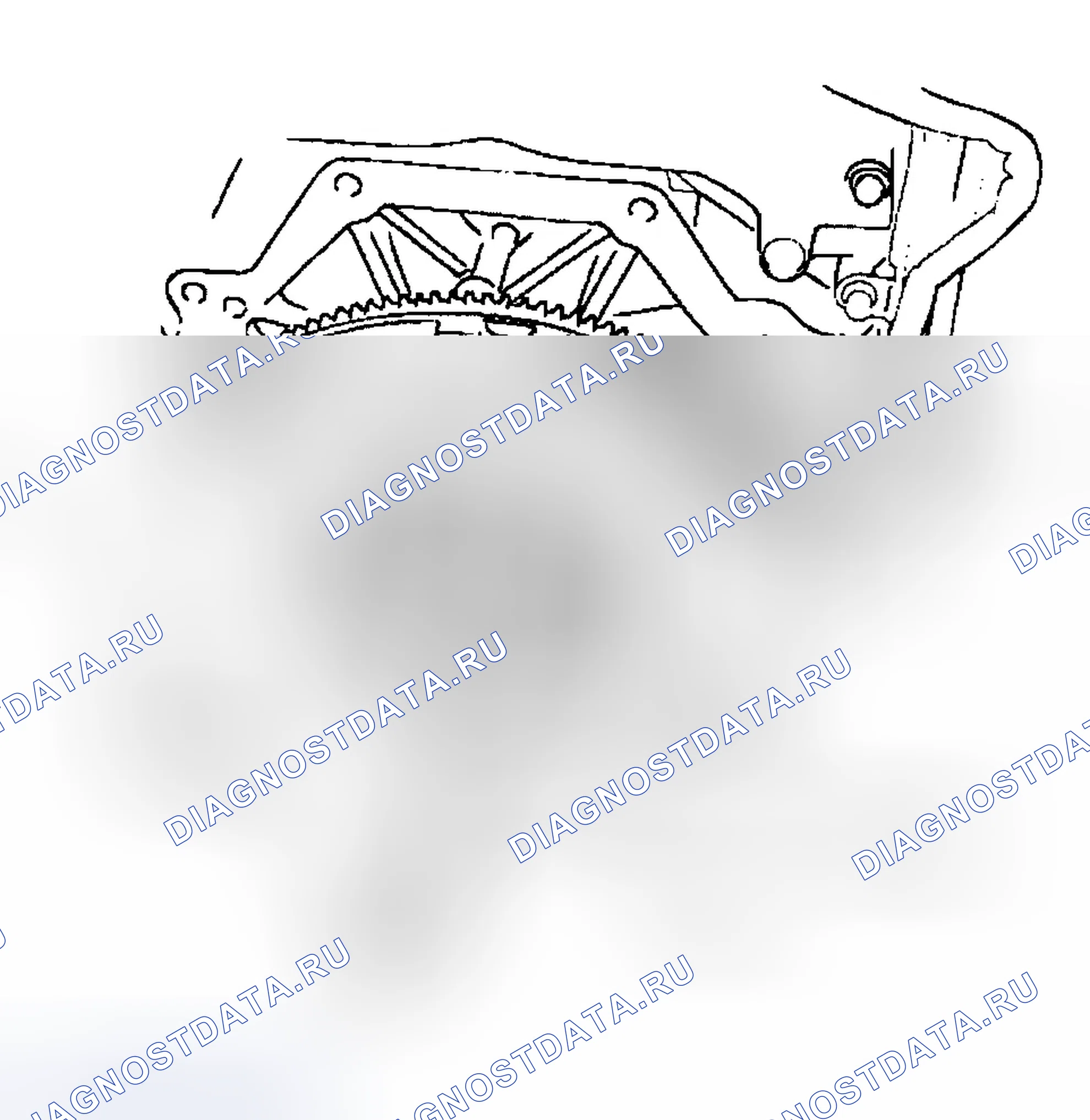 Рис. 23: Установка. Isuzu Rodeo II