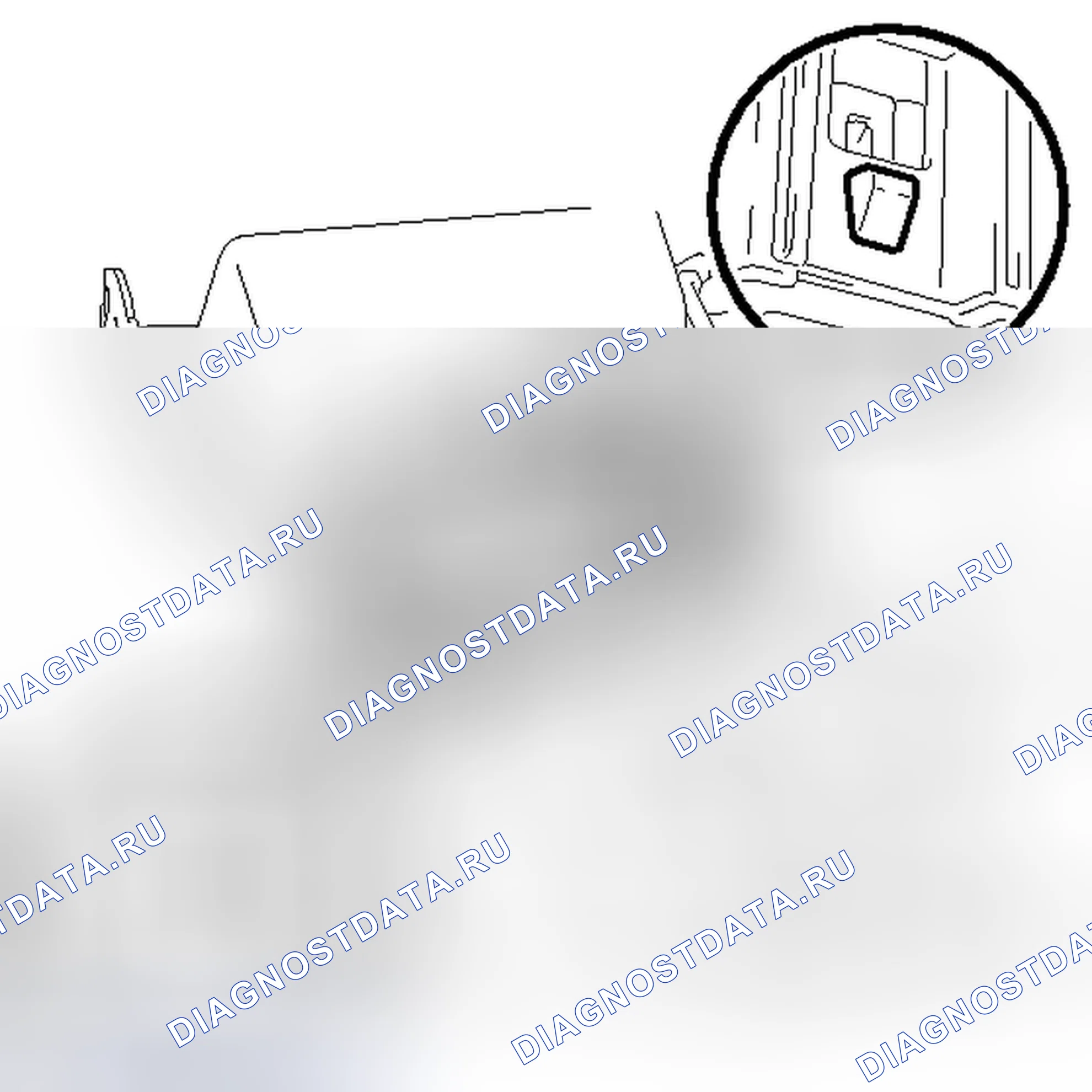 Рис. 53: УДАЛЕНИЕ [08 / 2012 -]. Lexus CT I