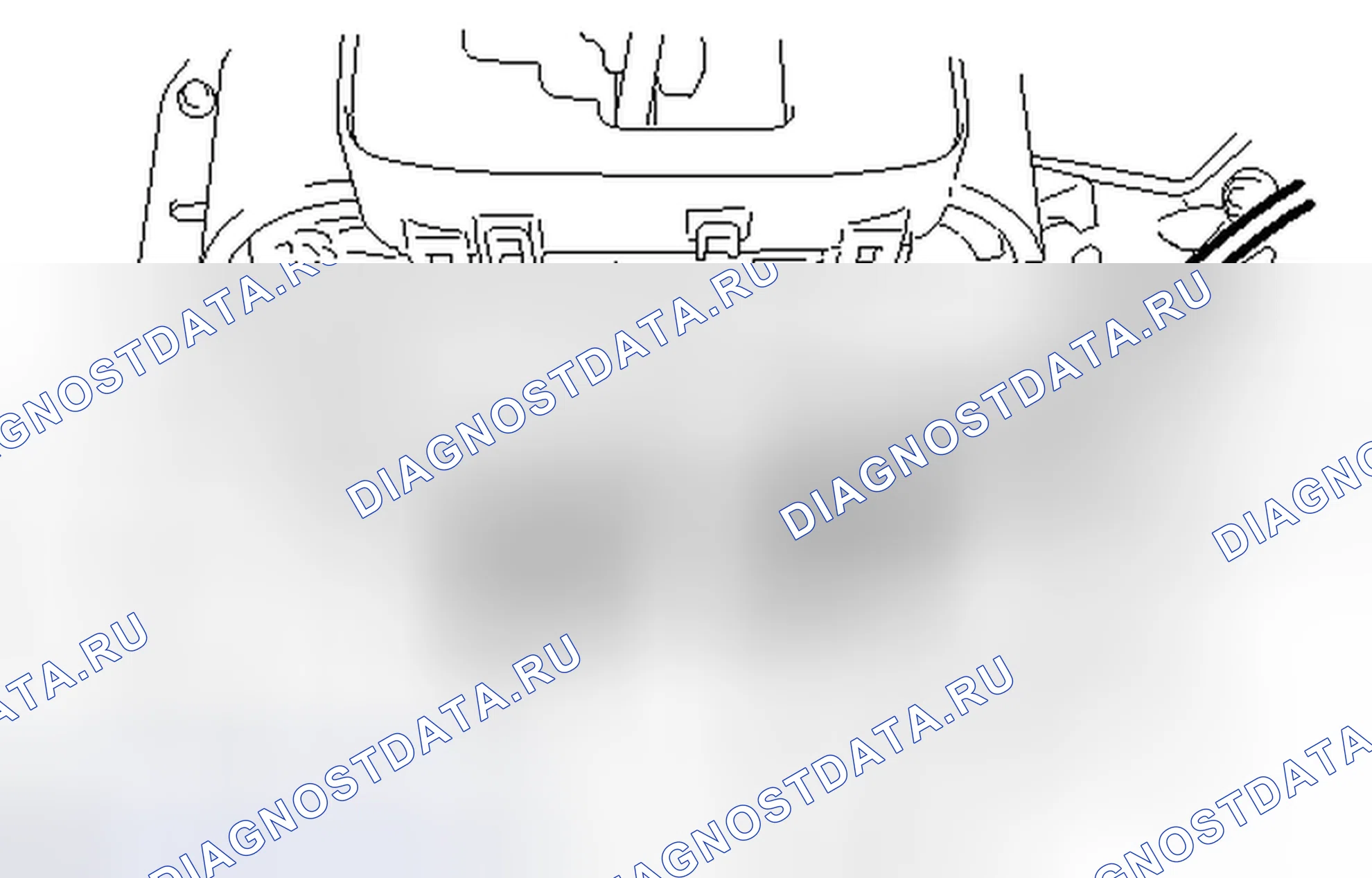 Рис. 1694. Toyota Highlander II рестайлинг
