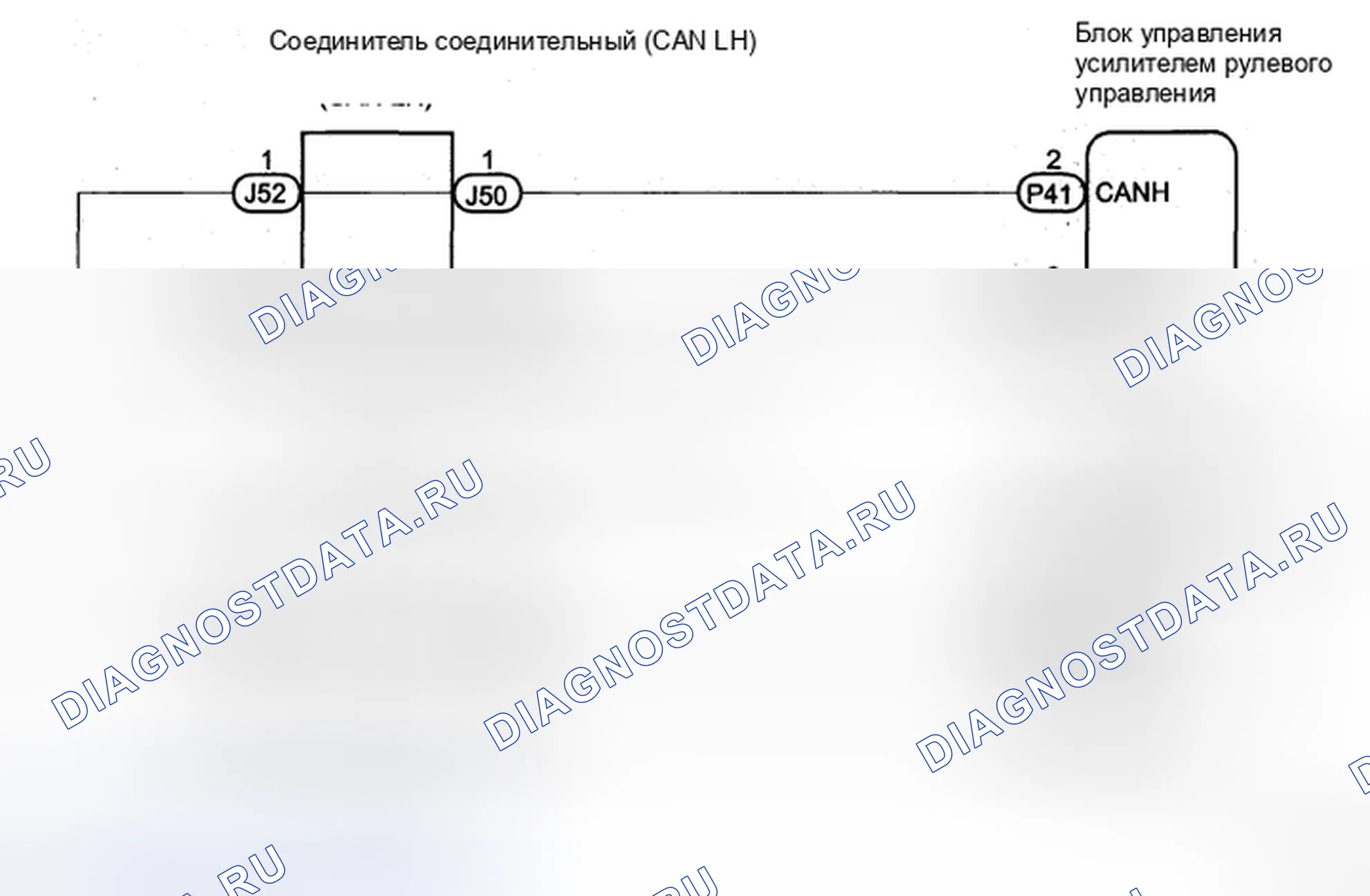 Рис. 10: электросхема. Honda Accord IX