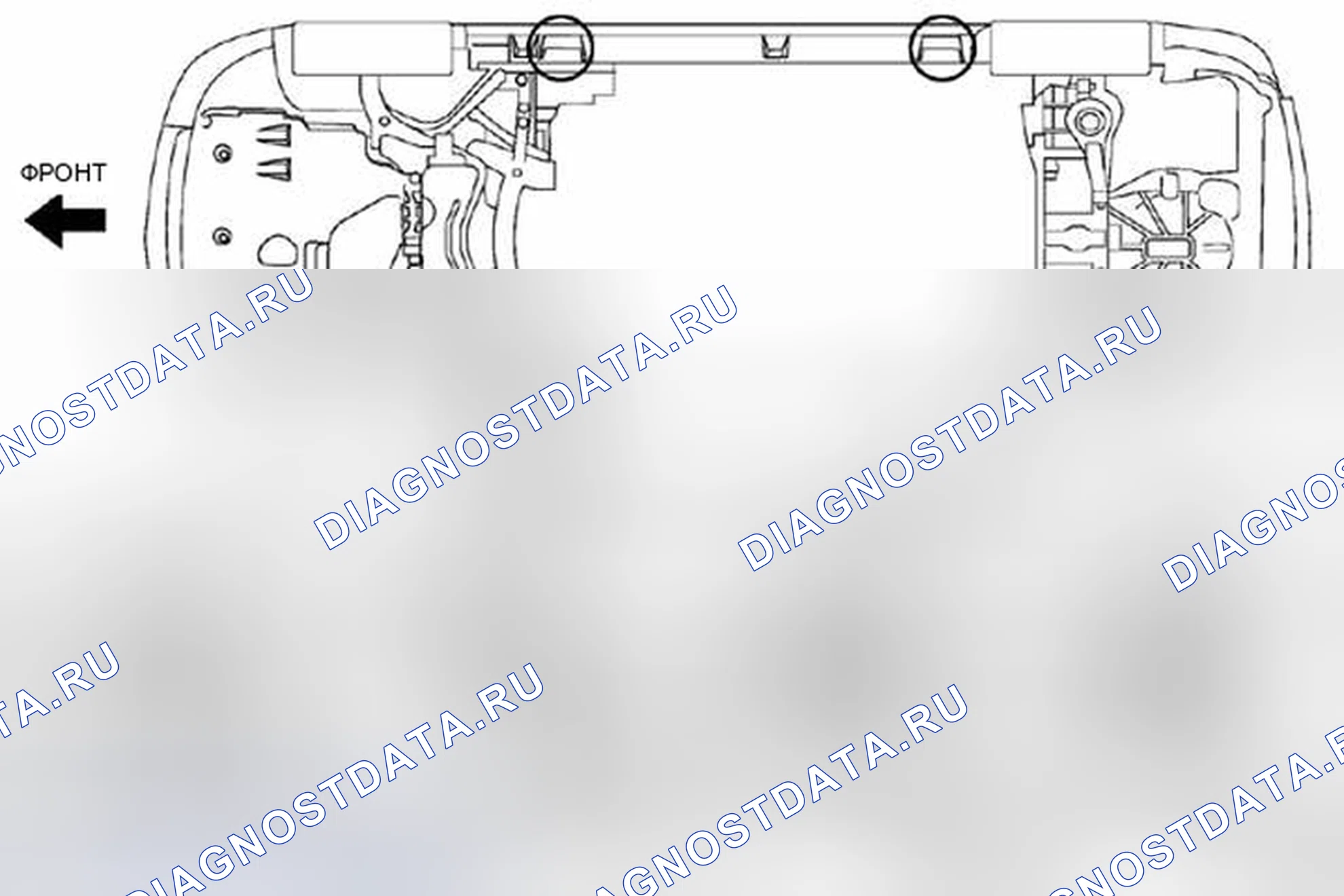 Рис. 54: Спереди и сзади. Honda Civic IX рестайлинг