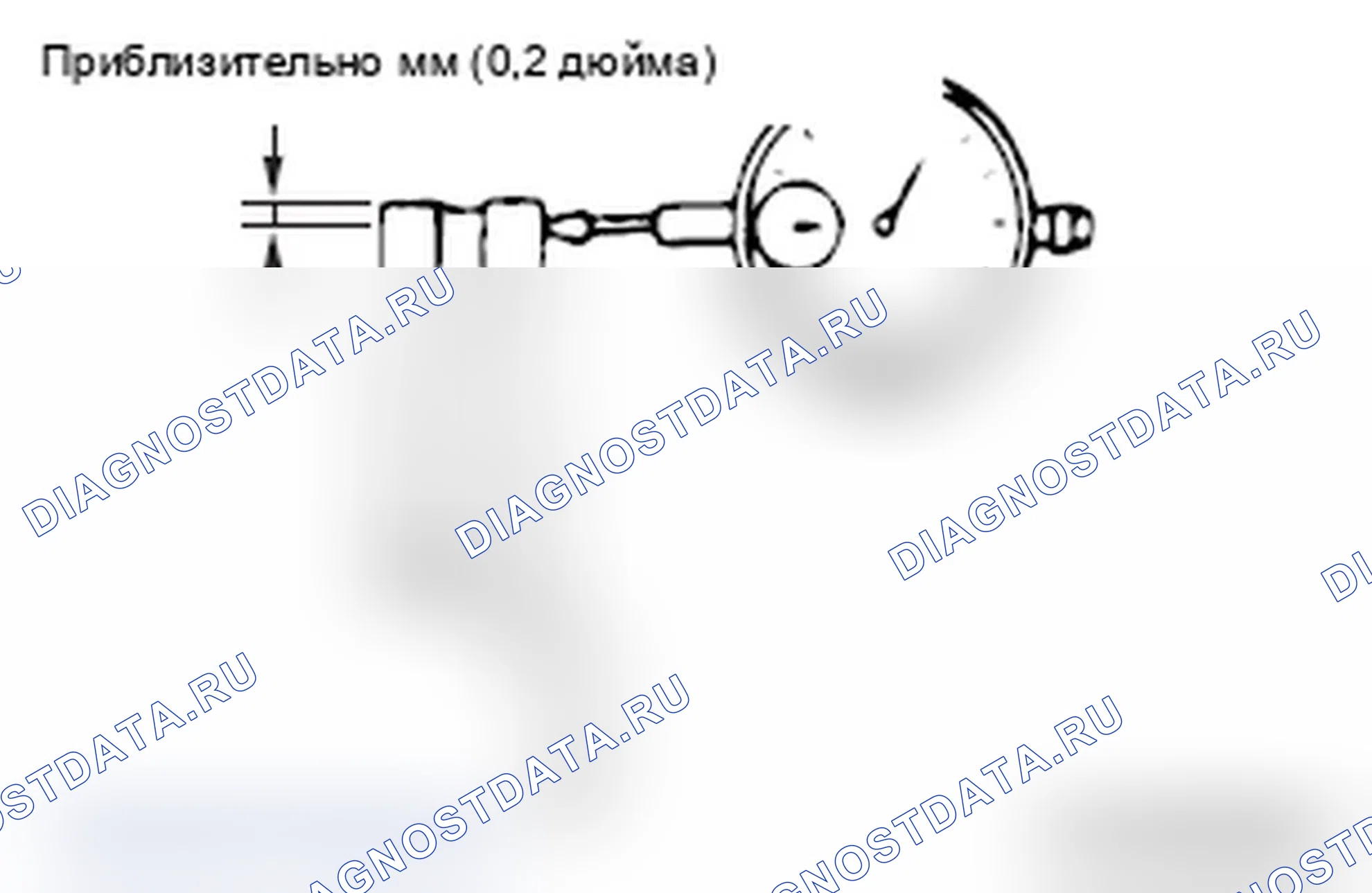 Рис. 37: ПРОВЕРКА И КОРРЕКЦИЯ БИЕНИЯ ТОРМОЗНОГО ДИСКА. Mitsubishi Lancer Ralliart X рестайлинг