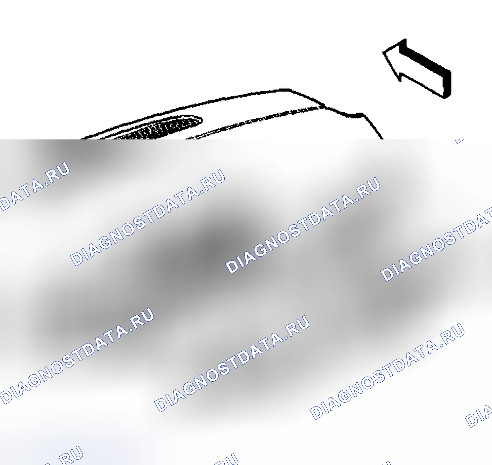 Рис. 51: Порядок демонтажа. Buick LeSabre VIII