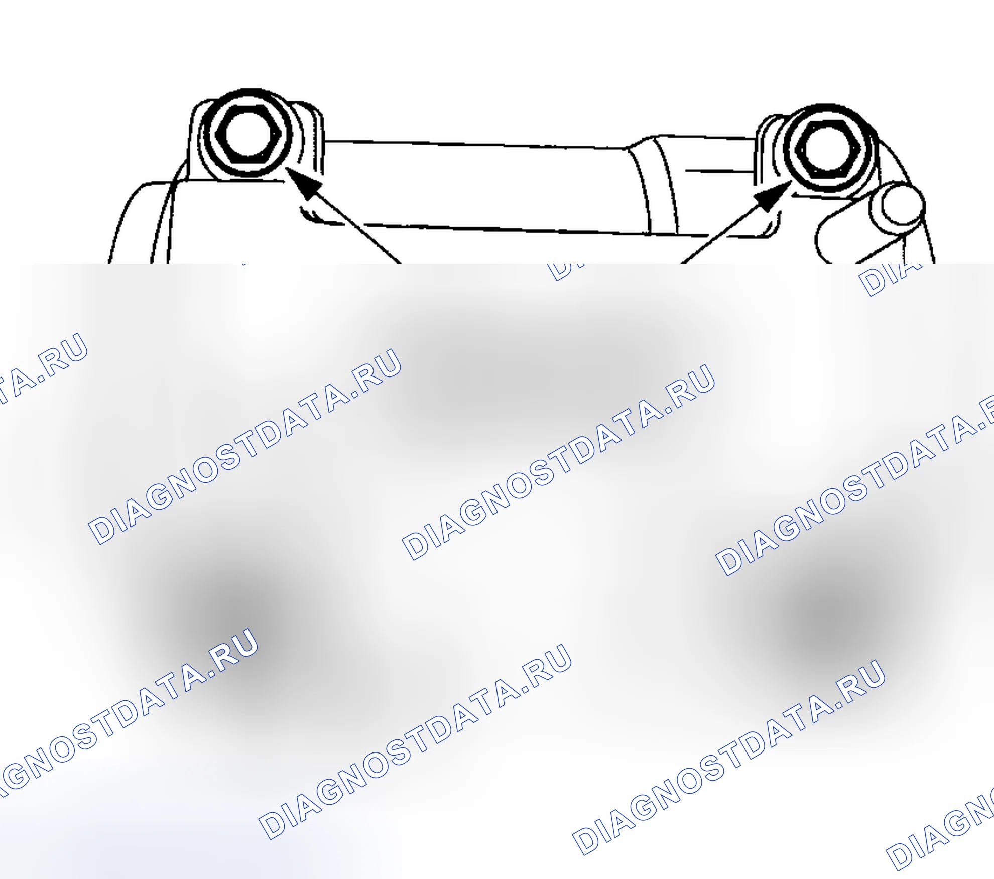 Рис. 342: Сборка. Ford Pickup F250 Super Duty I