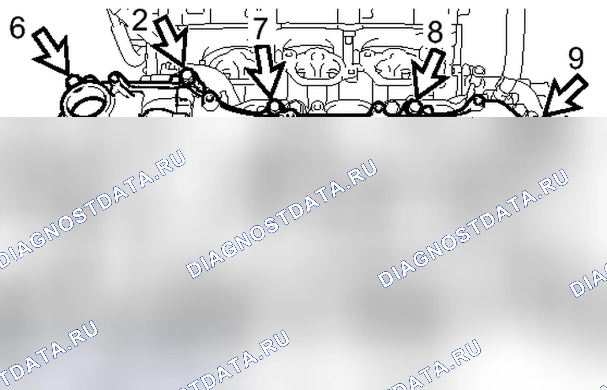 Рис. 1367. Toyota Highlander II рестайлинг