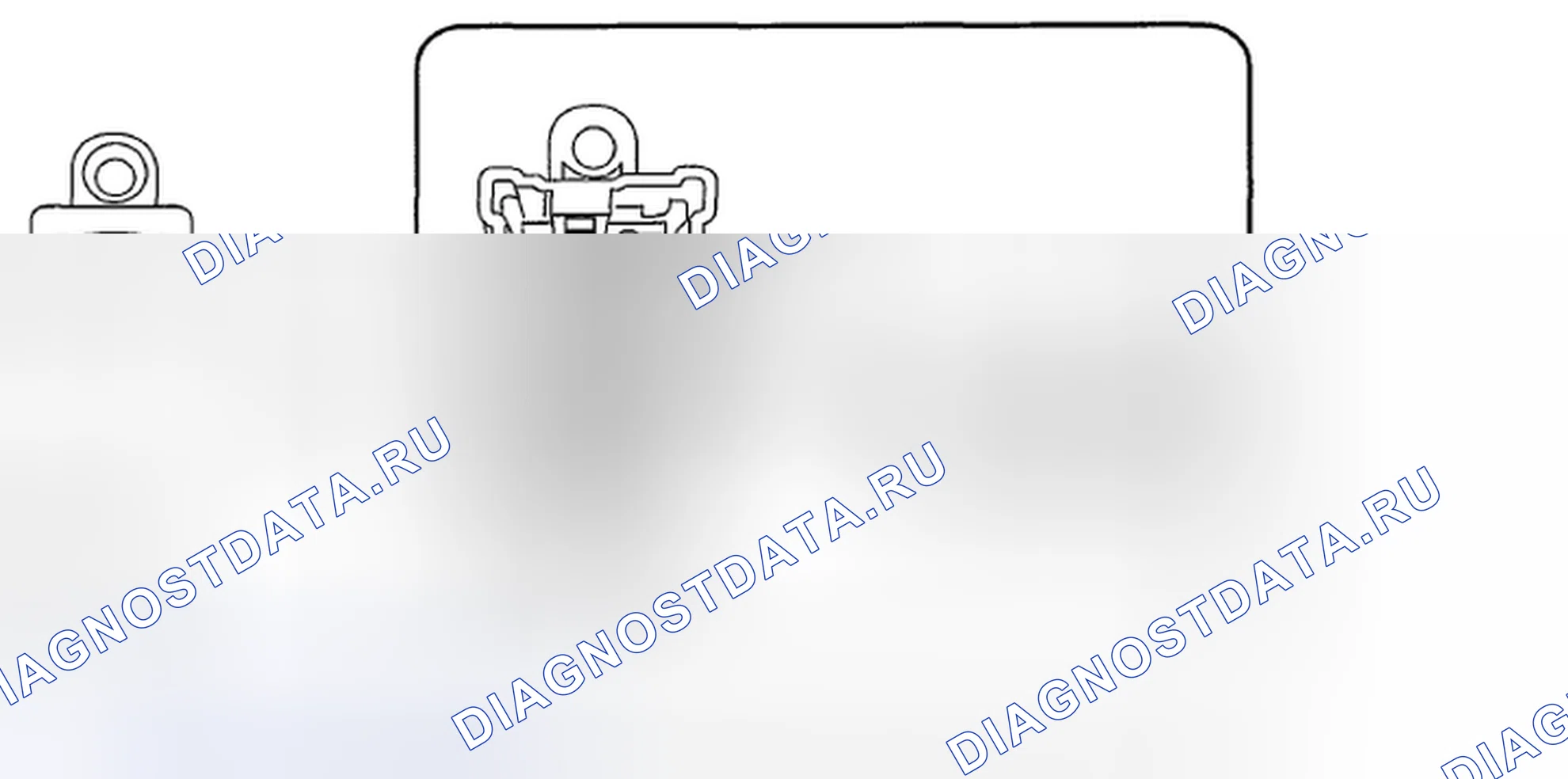 Рис. 15: СУБ-ПЕРЕКЛЮЧАТЕЛЬ. Subaru Outback BR