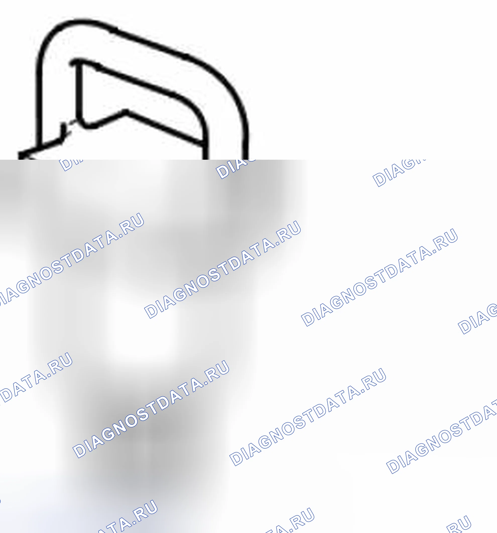 Рис. 262: 87 92 129 Крепежная проушина, съемник (x 2). Kia Picanto III