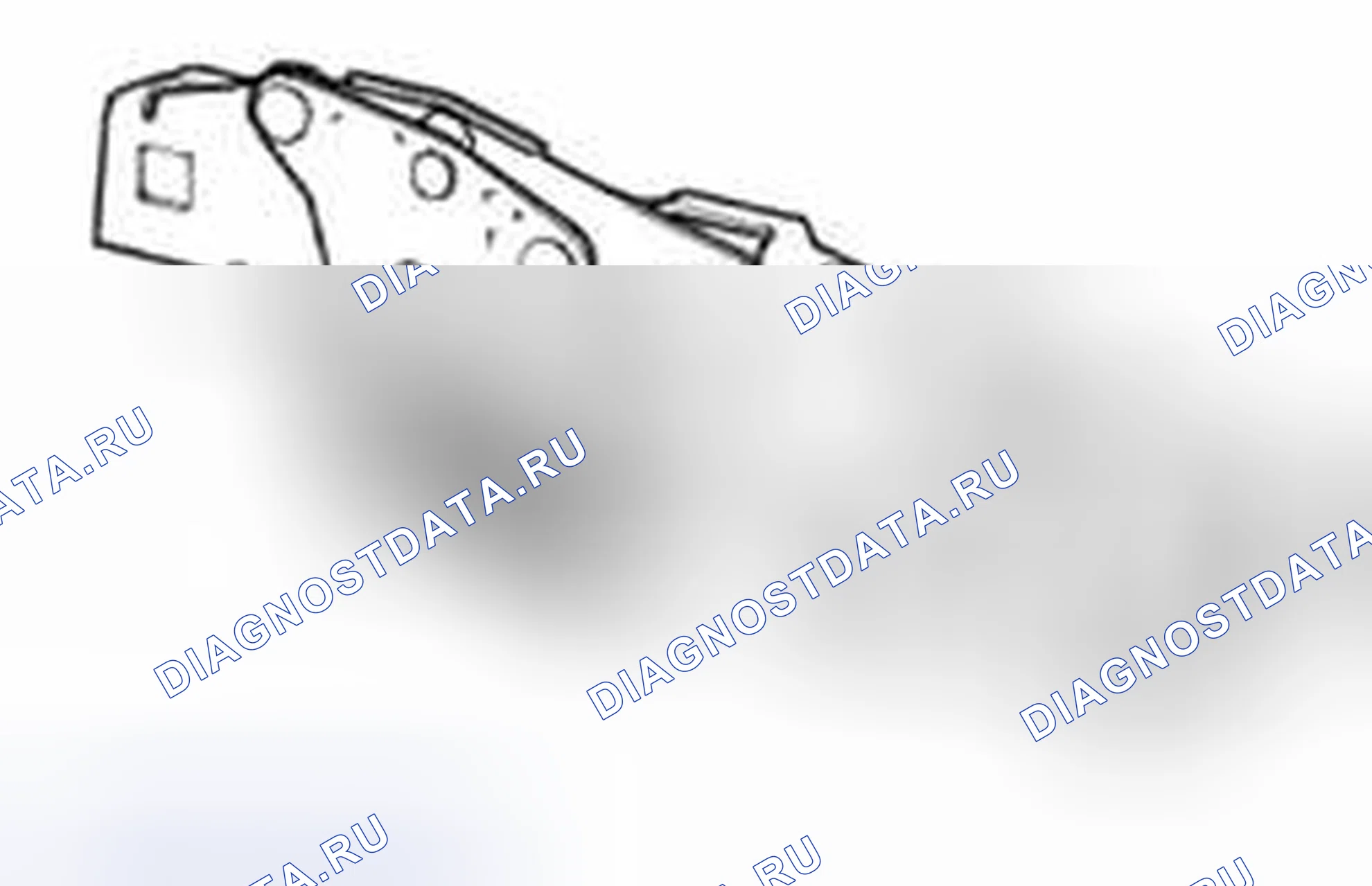 Рис. 16: БЛОК СИЛОВОГО УДАРНИКА. Land Rover Range Rover Sport I