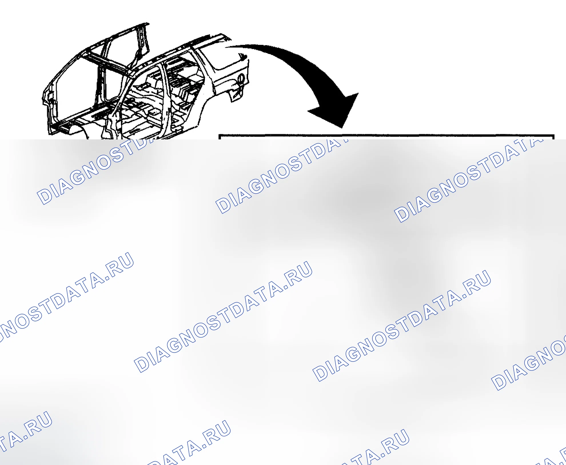 Рис. 123: Сотовая антенна. Chevrolet TrailBlazer I