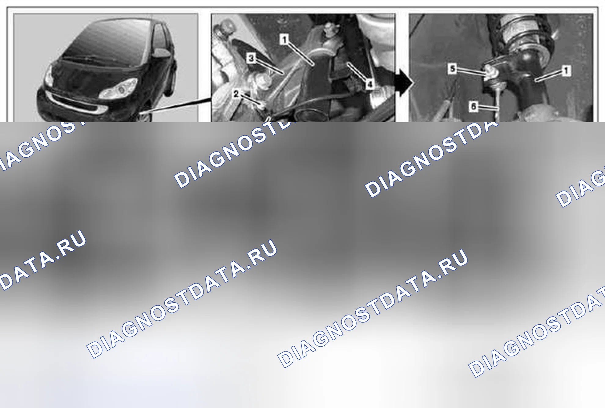 Рис. 16: Снять / установить стойку подвески - AR32.25-P-1017MCU. Kia Soul I