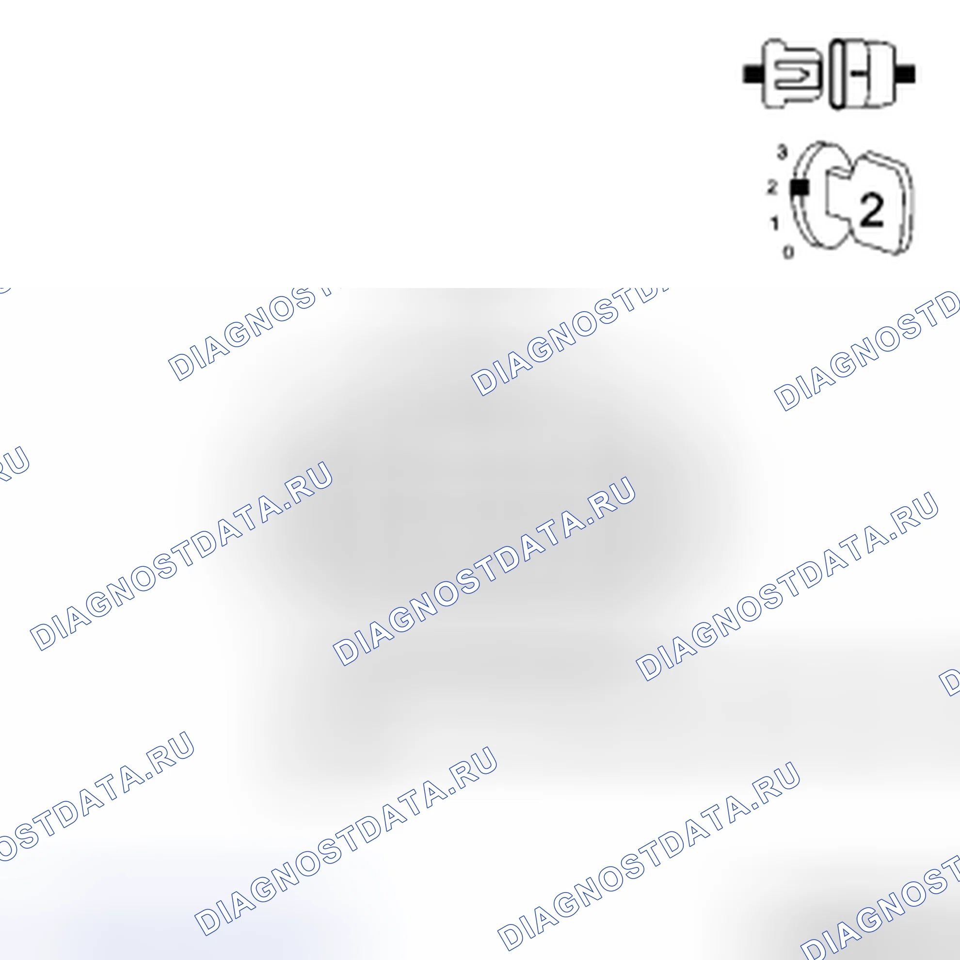 Рис. 499: Диагностический тест. Dodge Cab & Chassis R3500 HD transition