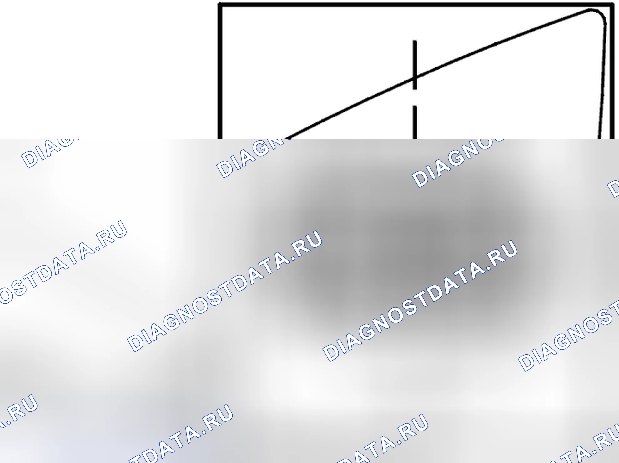 Рис. 261: Регулировочная стопорная скоба. Volvo C70 I