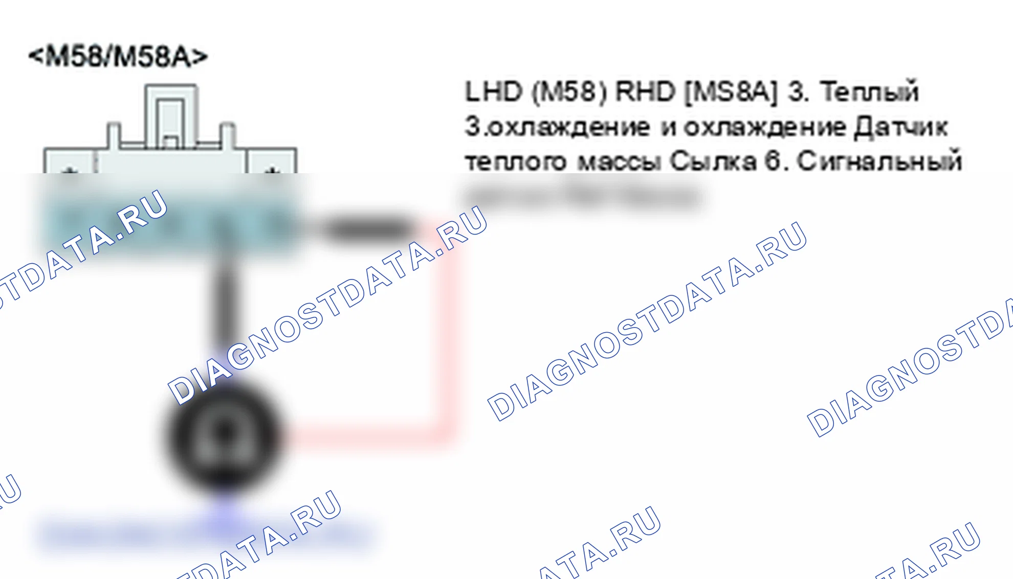 B2415: Двигатель смешивания воздуха (водитель). Hyundai Santa Fe CM