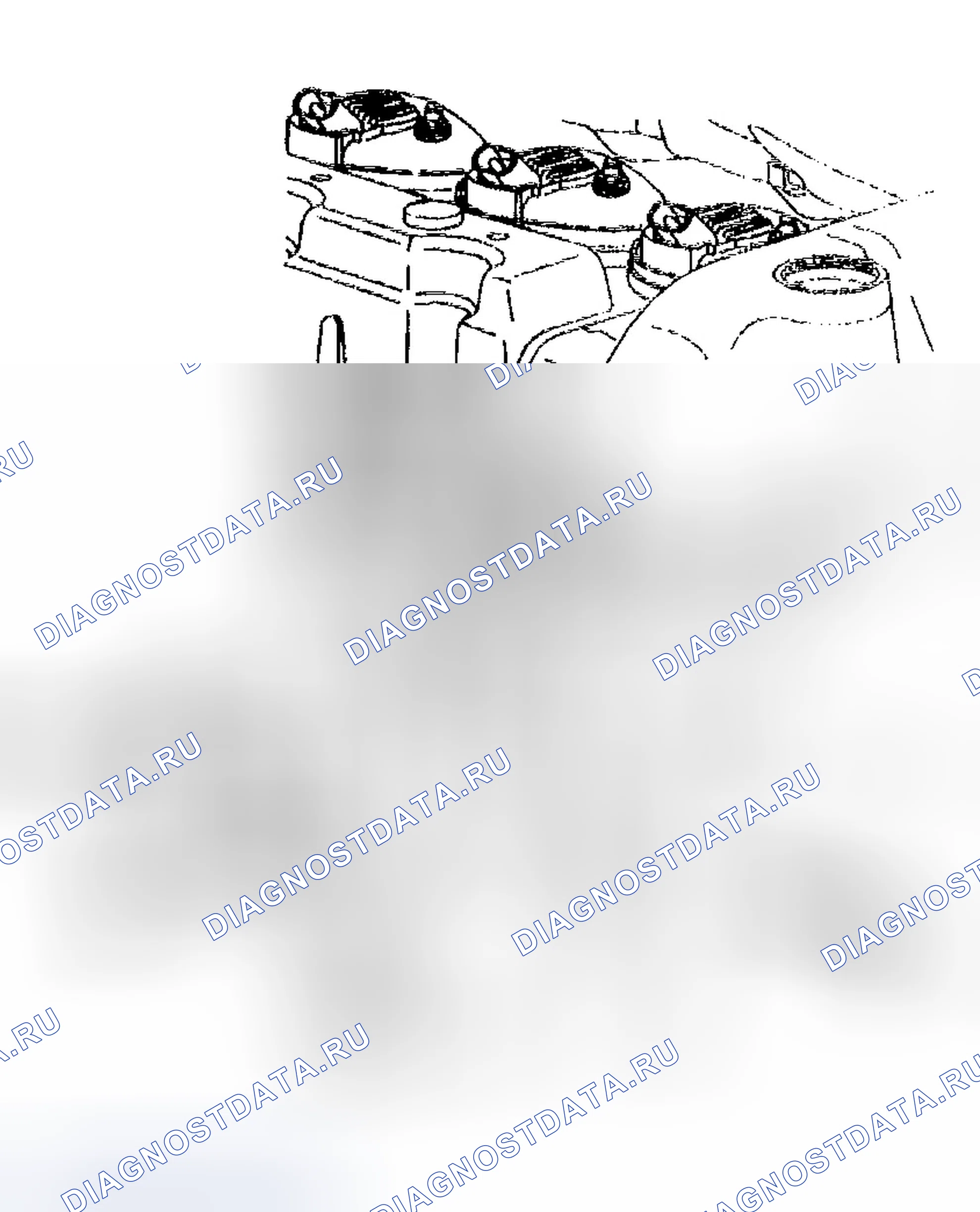 Рис. 89: Процедура установки. Chevrolet TrailBlazer I