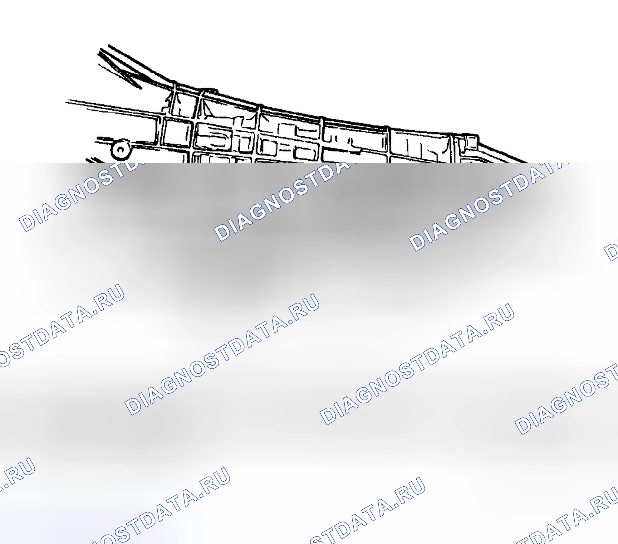 Рис. 417: Опрессовка линии. Ford Pickup F250 Super Duty I