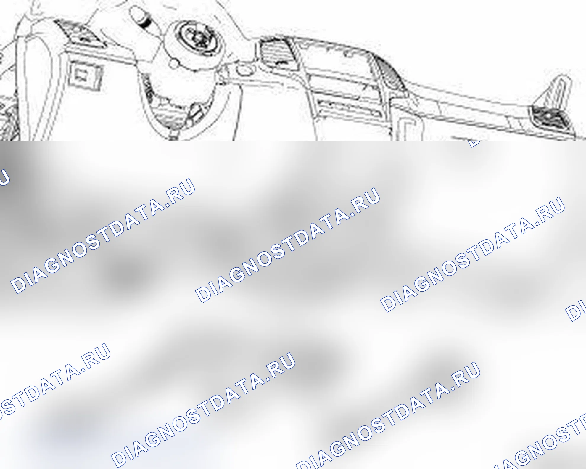 Рис. 92: ДЕМОНТАЖ. Dodge Durango III