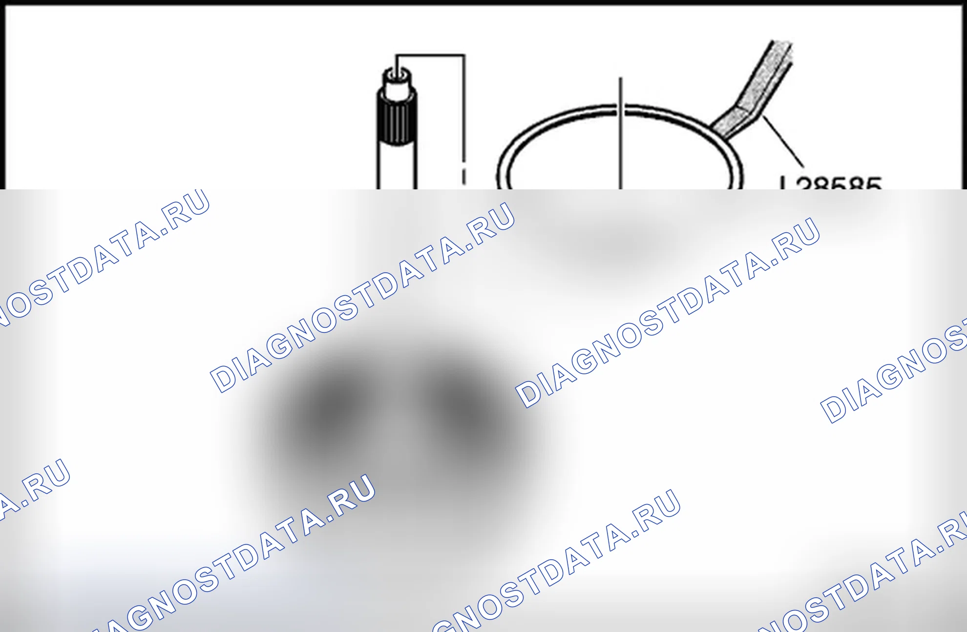 Разборка муфты переднего хода (C1) и прямой передачи (C2). Opel Antara I рестайлинг
