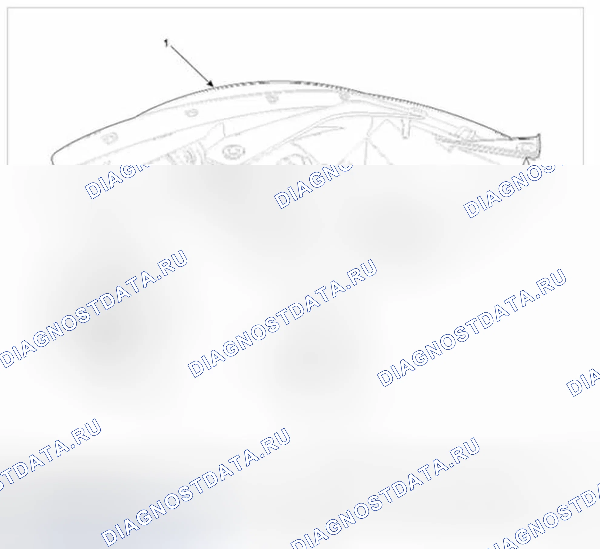 Рис. 2: Компонент. Hyundai Sonata VI