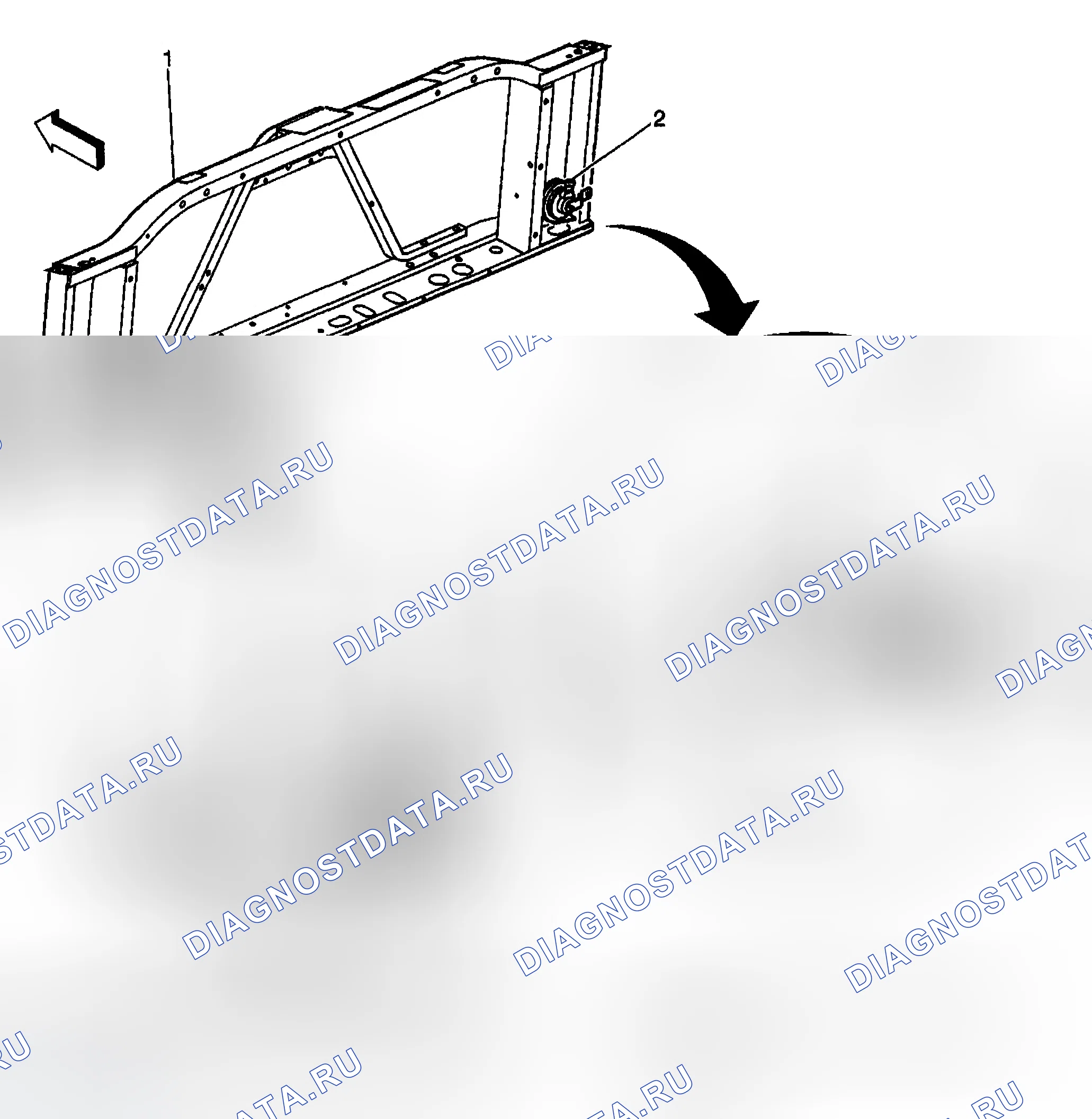Рис. 11: Виды компонентов звуковые сигналы. GMC Sierra 2500 
