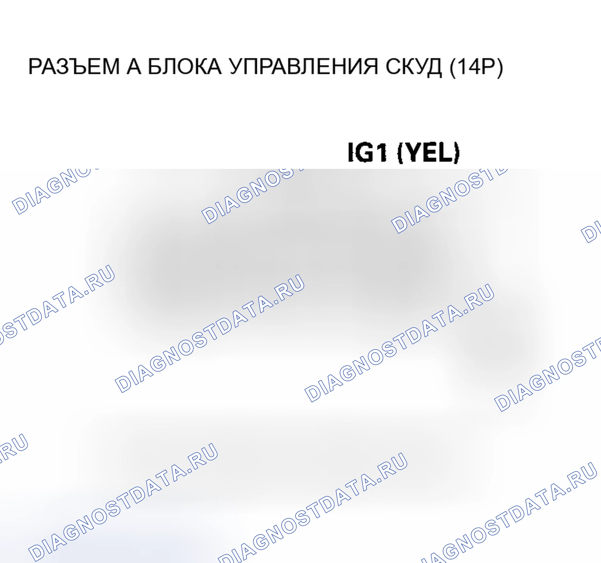 Рис. 36: Индикатор TPMS или индикатор (индикаторы) шины (шин) не загораются, и никакие данные не хранятся. Honda Odyssey I