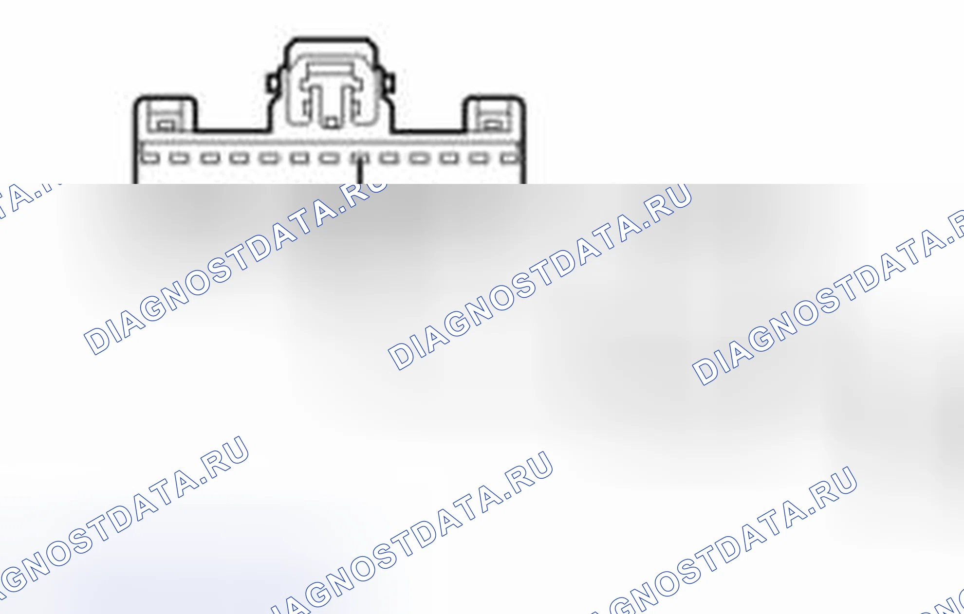 Рис. 1: диагностический тест A: IPC НЕ РАБОТАЕТ. Ford Pickup F250 Super Duty II