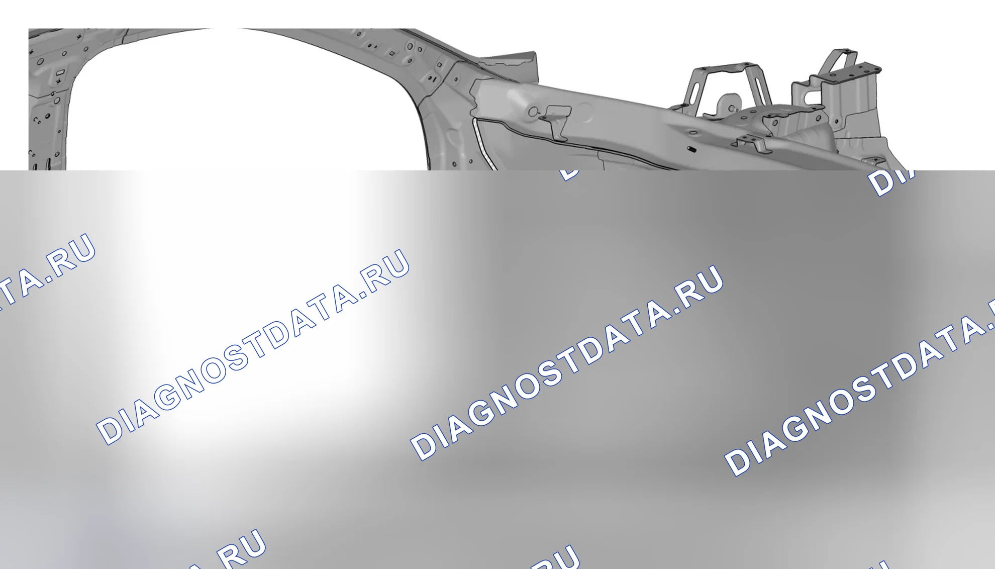 ПВХ сварной шов герметика — Wey Vv7-Phev. Wey VV7 PHEV I