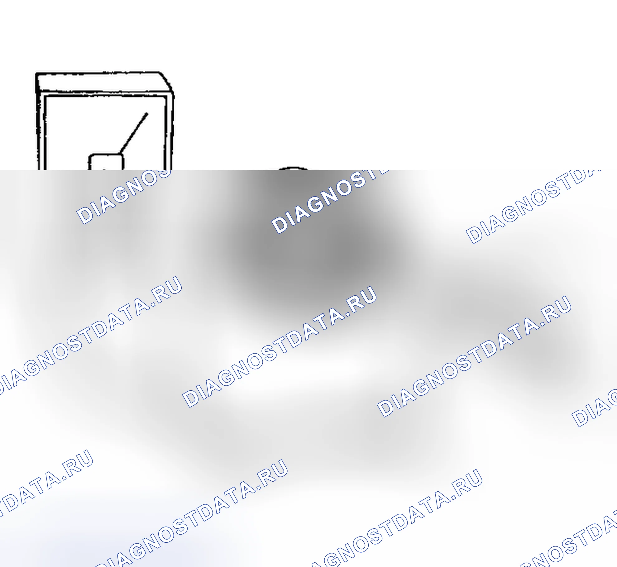 Рис. 18: Осмотр статора. Geely Preface I