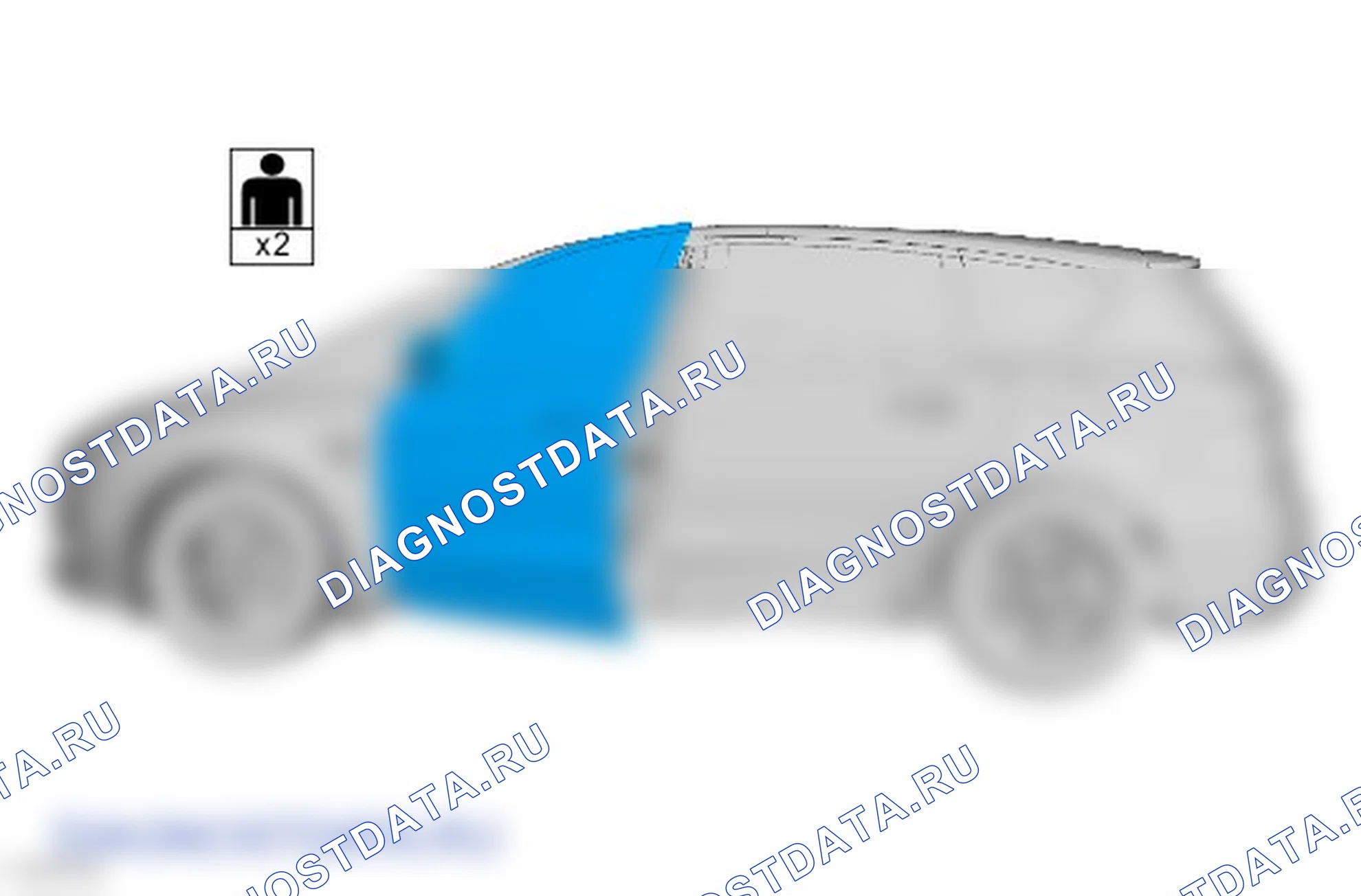 Как снять и установить переднюю дверь. Ford S-MAX II