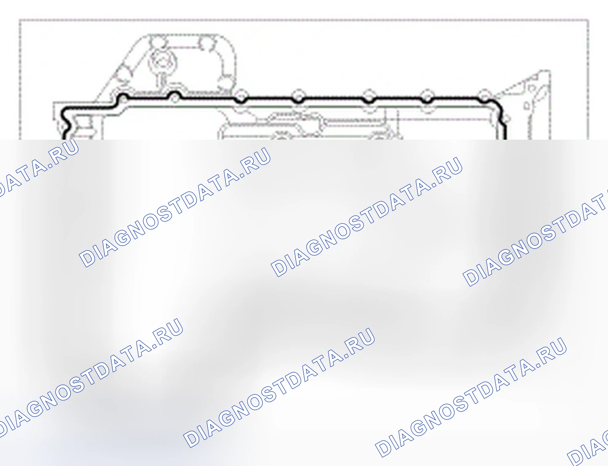 Рис. 698. Hyundai Genesis I рестайлинг