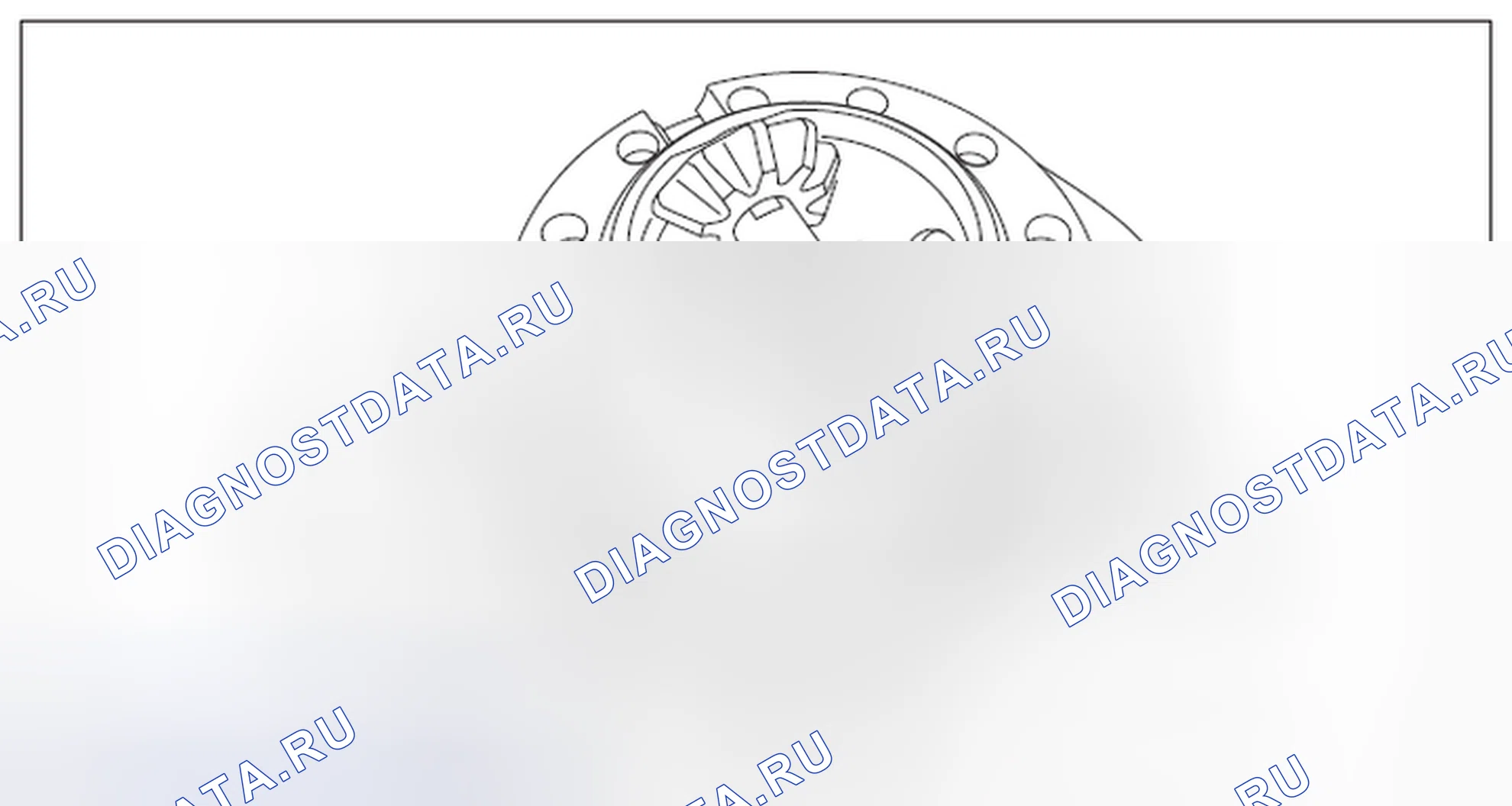 Рис. 602. Subaru Outback BR рестайлинг