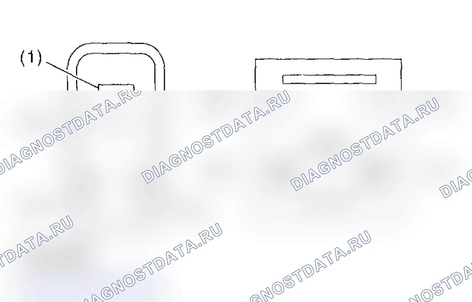 Рис. 2: реле звукового сигнала. Subaru Impreza WRX GD/GG рестайлинг