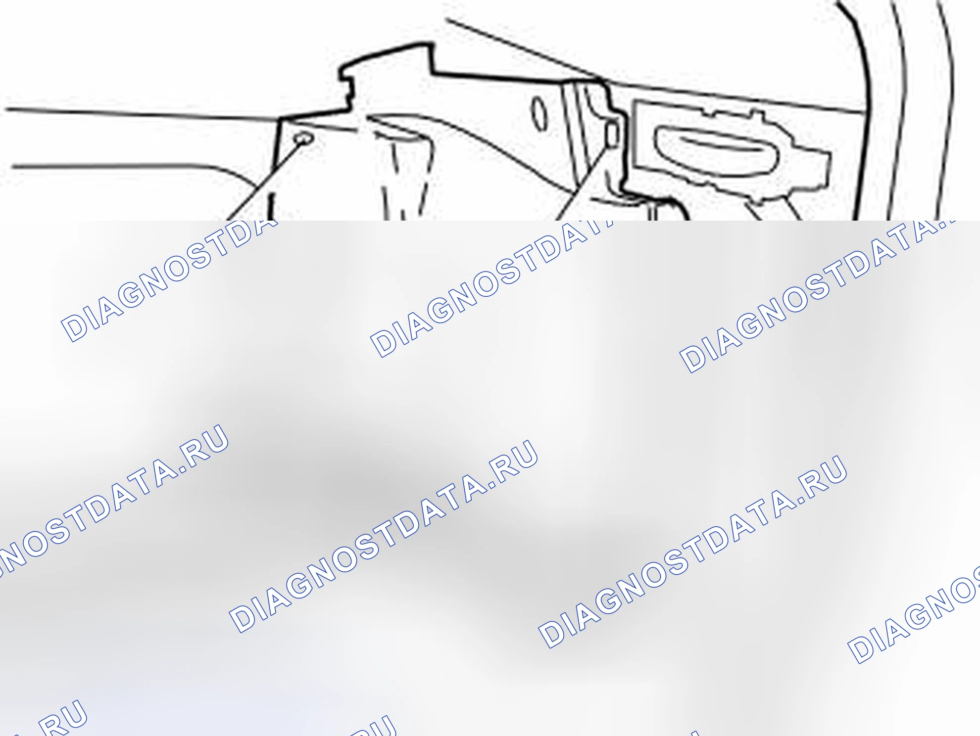 Рис. 765. Volvo S80 I рестайлинг