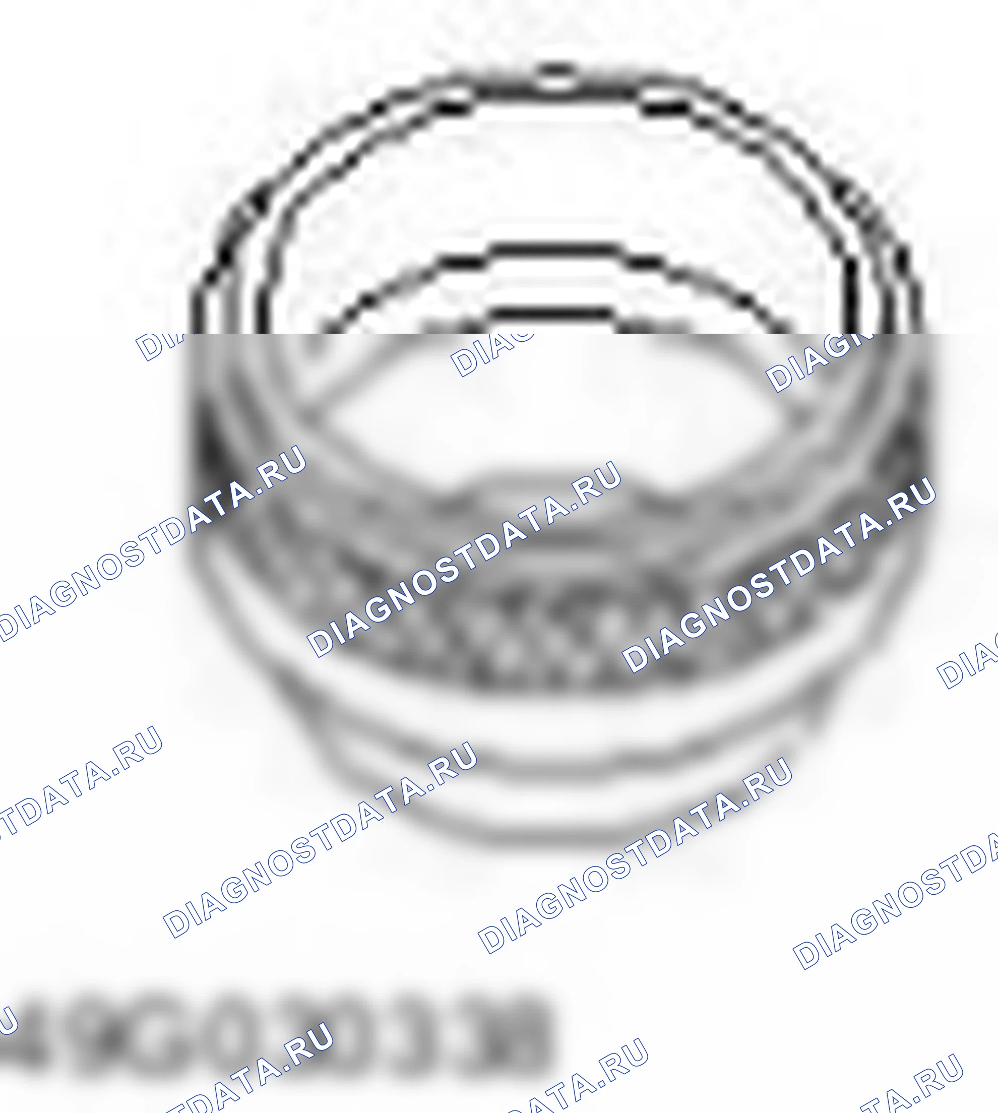 49 G030 338 — Съемник подшипника. Ford Ranger II