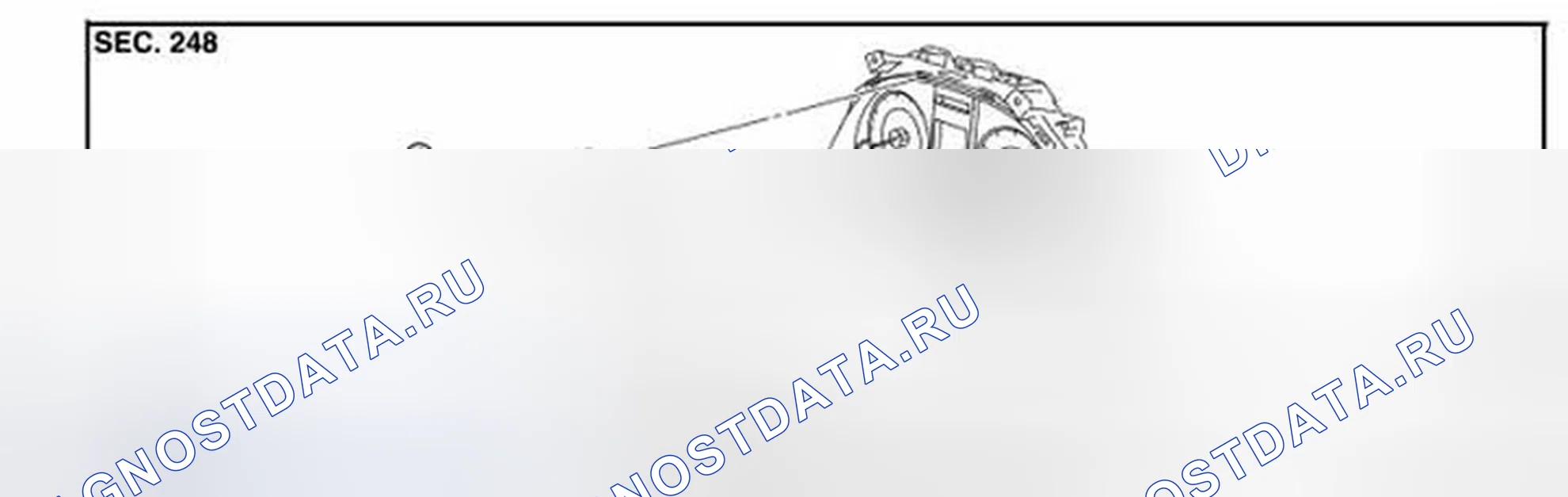 Рис. 119: РАЗБОРКА. Infiniti Q60 I
