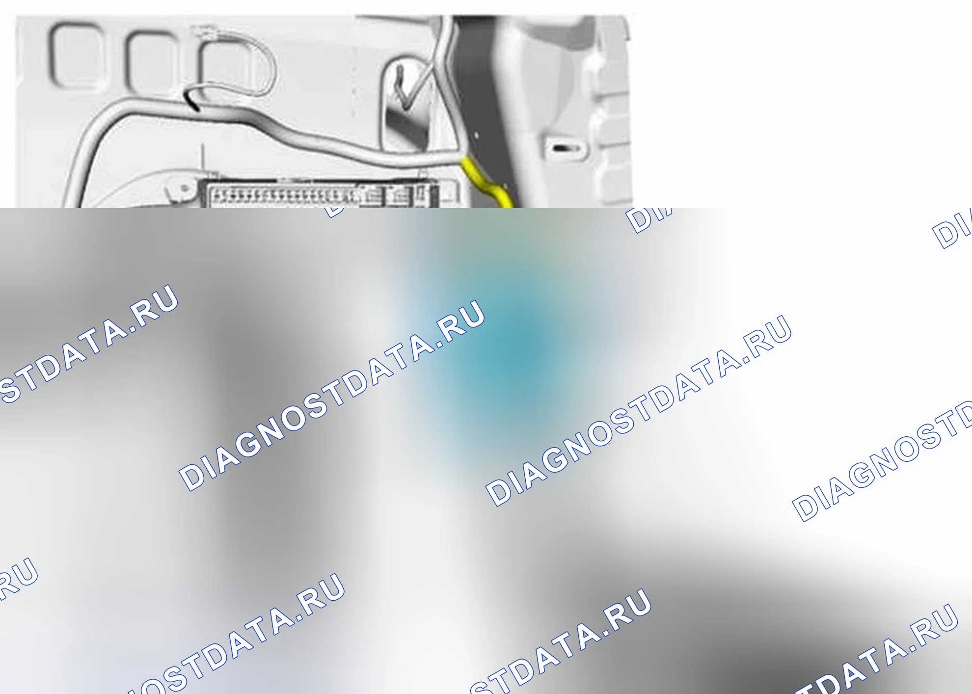 Рис. 77: Демонтаж и монтаж. Ford Escape III