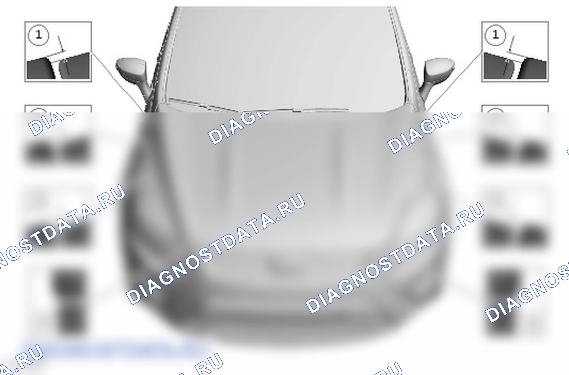Как выверить положение капота. Ford Kuga I