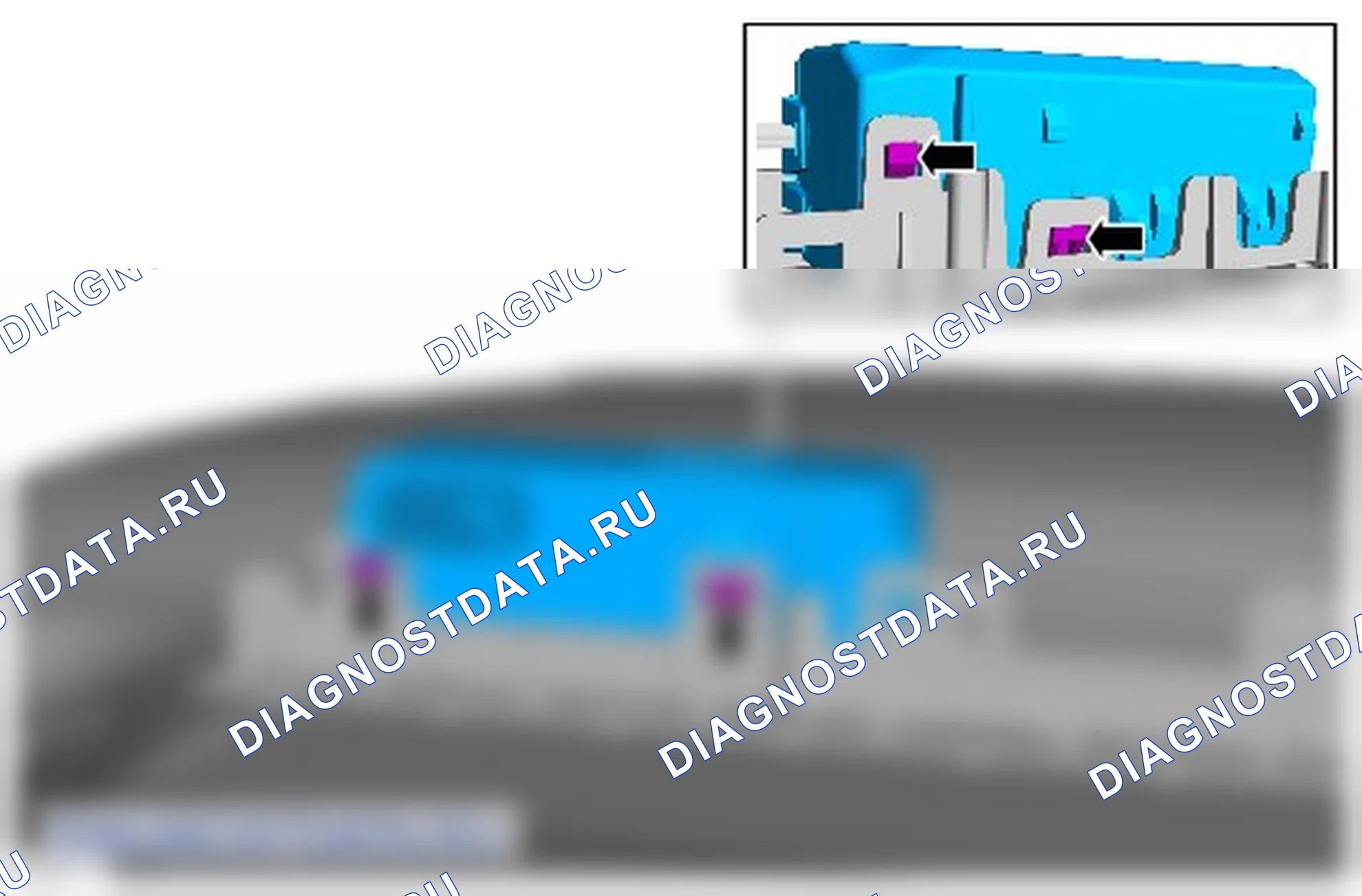 Как снять и установить верхнюю облицовку. Ford Galaxy III