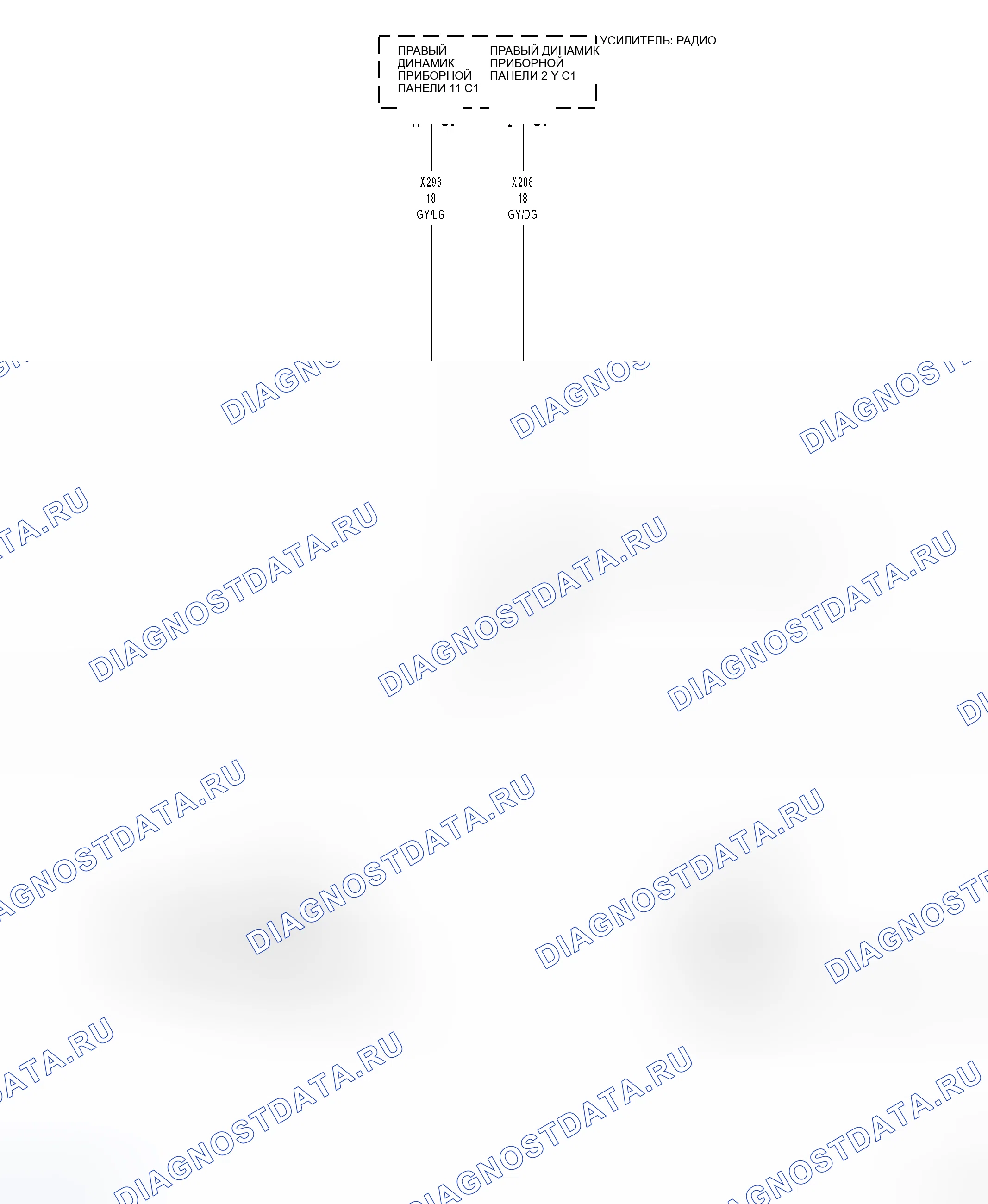 Рис. 4: Принципиальная схема. Dodge Cab & Chassis R3500 HD 