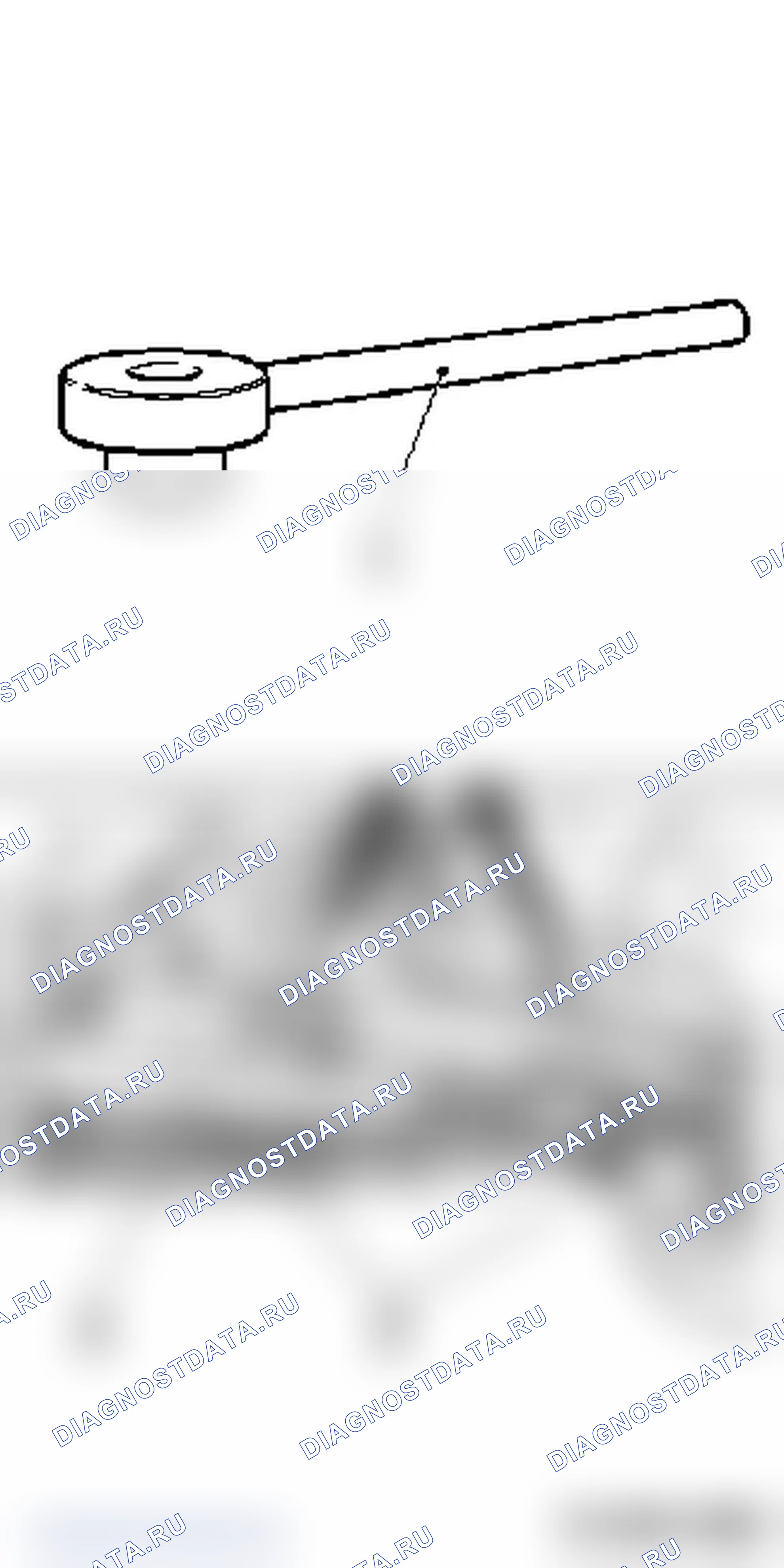 Подпорка двигателя КМ-6210-А, установка и снятие. Opel Vivaro A
