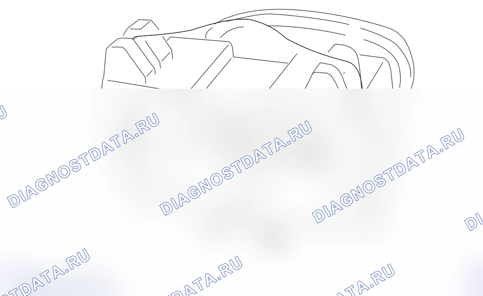Распиновка разъёма B87. Opel Astra H